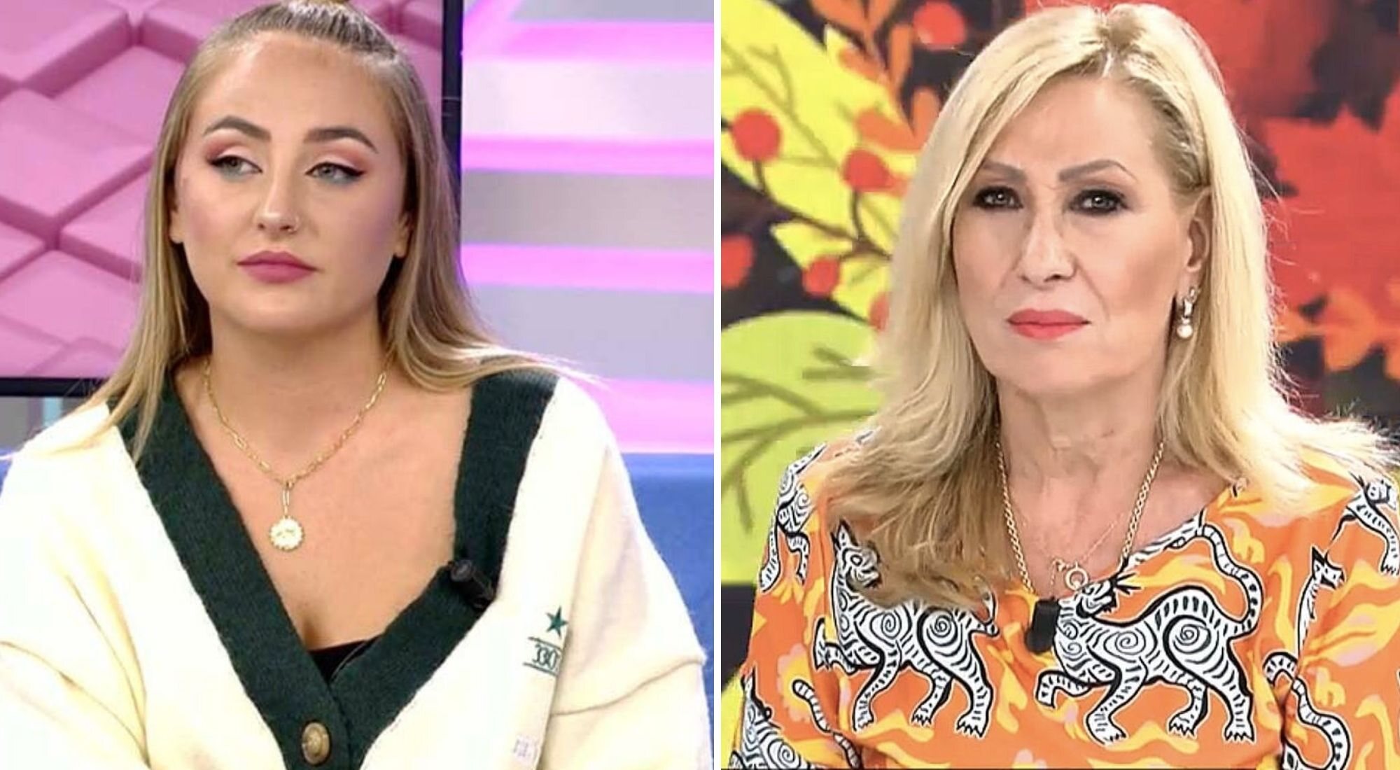 Rocío Flores responde a Rosa Benito en 'El Programa de Ana Rosa'