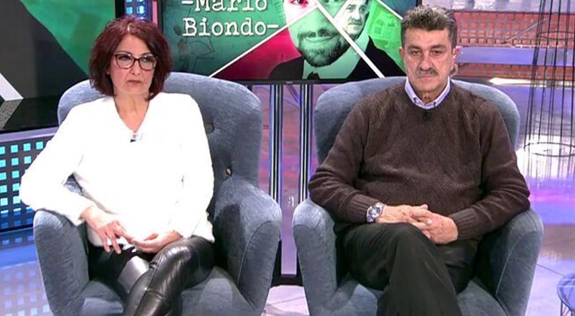 Los padres de Mario Biondo se sienta en 'Sábado deluxe'