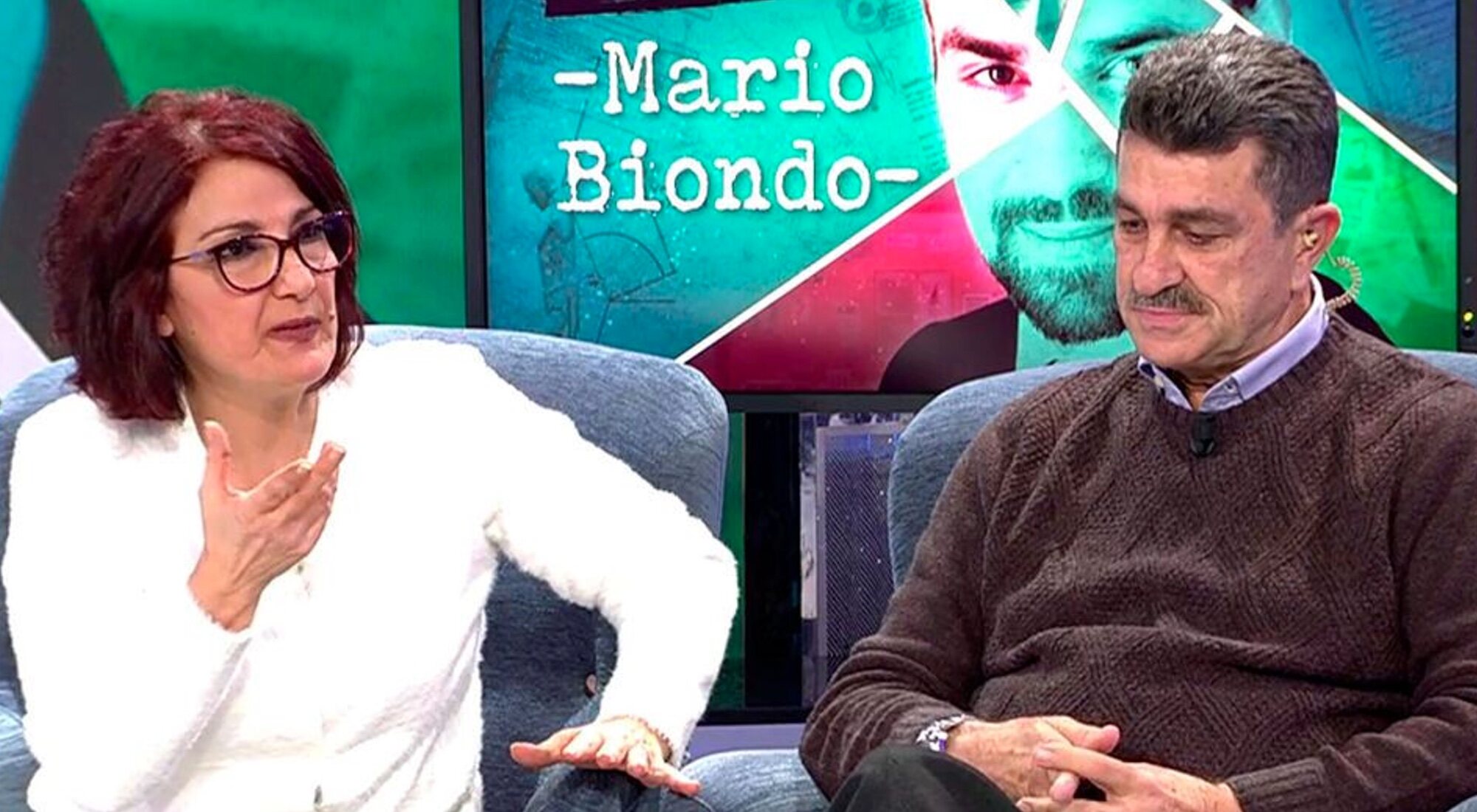 Los padres de Mario Biondo en 'Sábado deluxe'