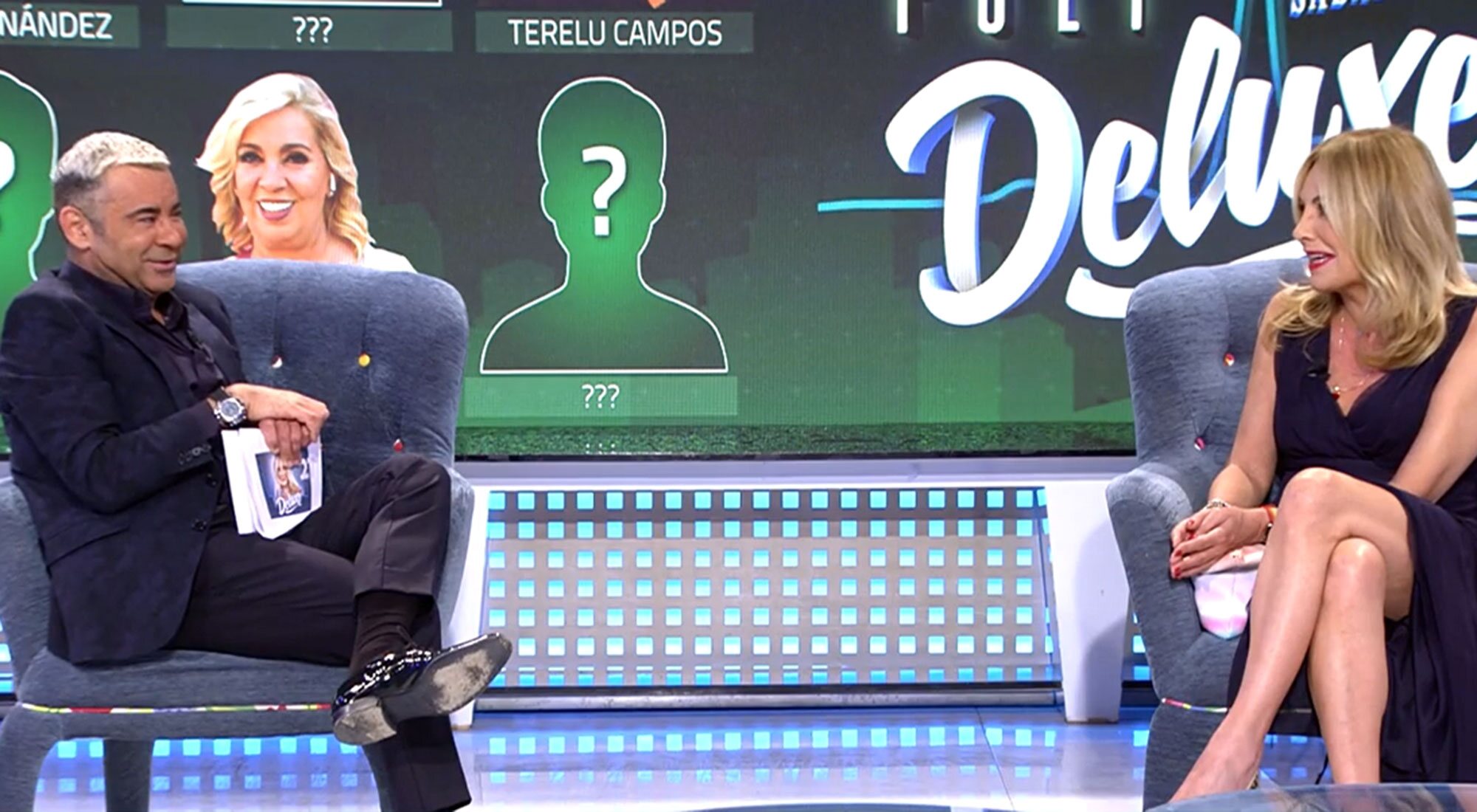 Jorge Javier Vázquez y Belén Rodríguez, en &#39;Sábado Deluxe&#39;