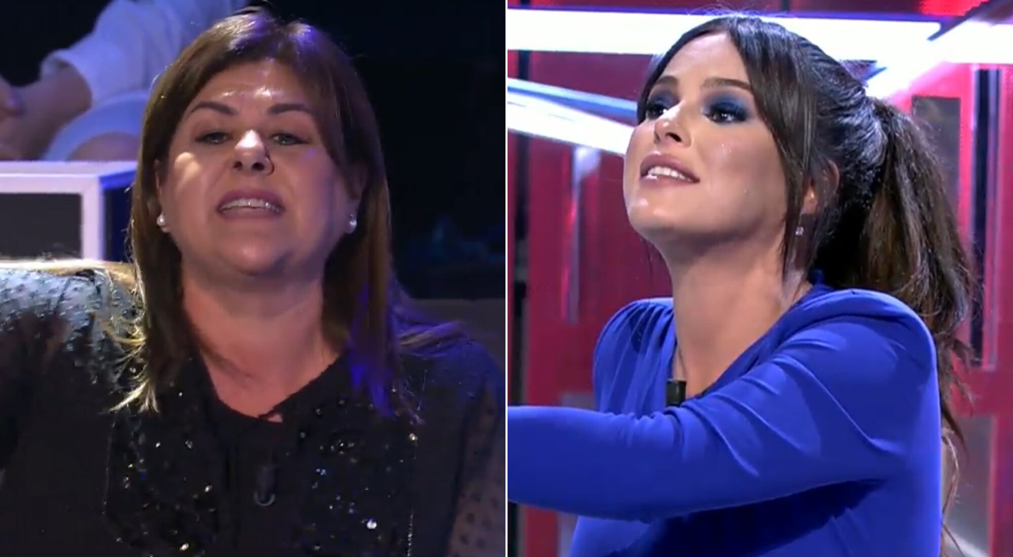 Maribel, madre de Alejandro, se enfrenta a Marta Peñate en 'El debate de las tentaciones'