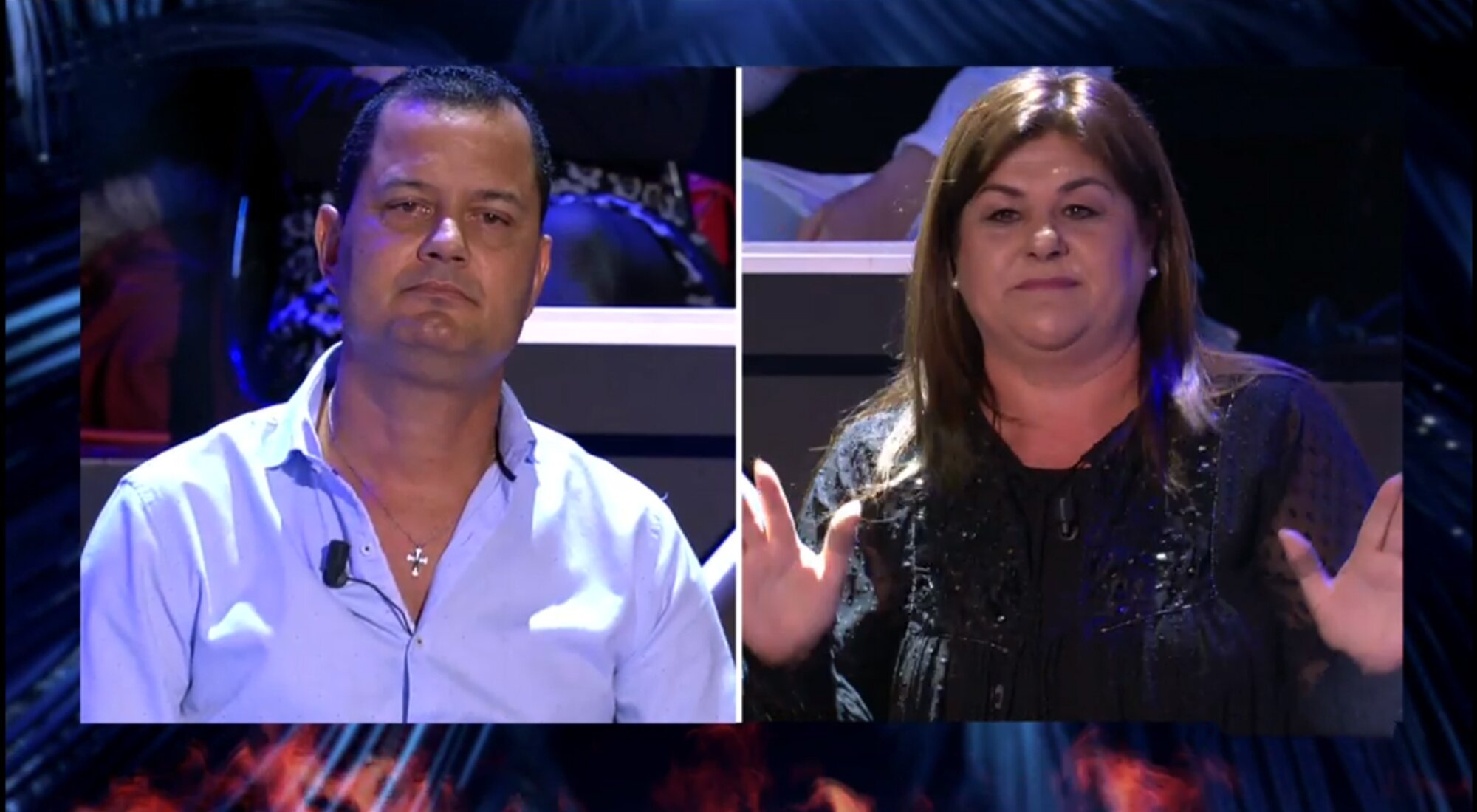 Los padres de Tania Medina y Alejandro Nieto discuten en 'El debate de las tentaciones'