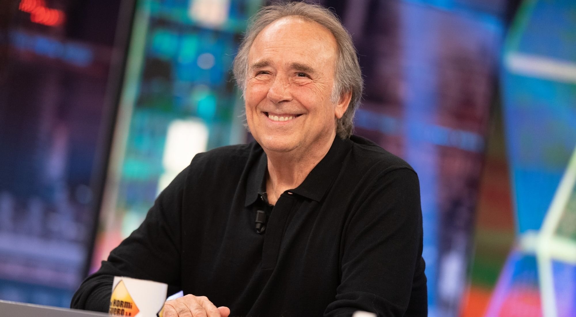 Joan Manuel Serrat, en el plató de &#39;El hormiguero&#39;