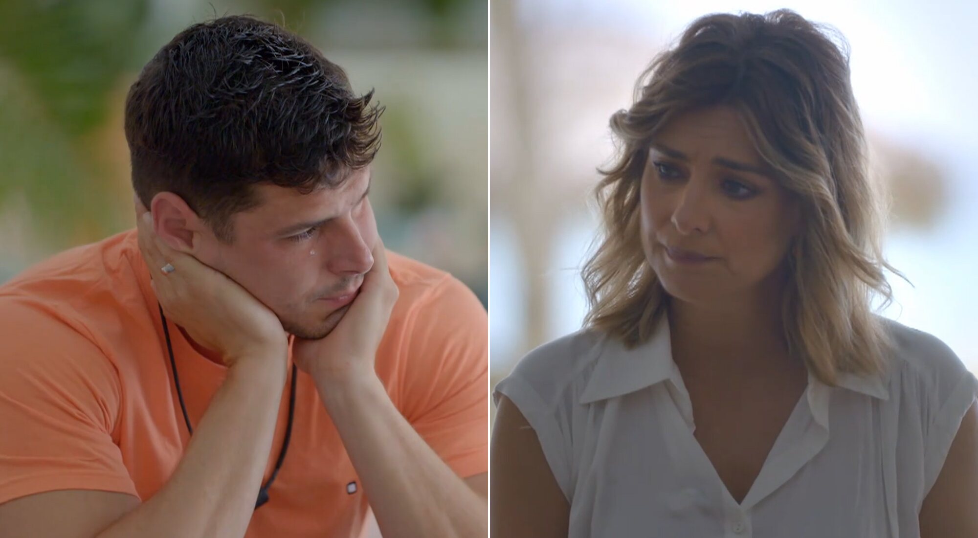 Alejandro Nieto pide perdón a Sandra Barneda en &#39;La isla de las tentaciones 4&#39;