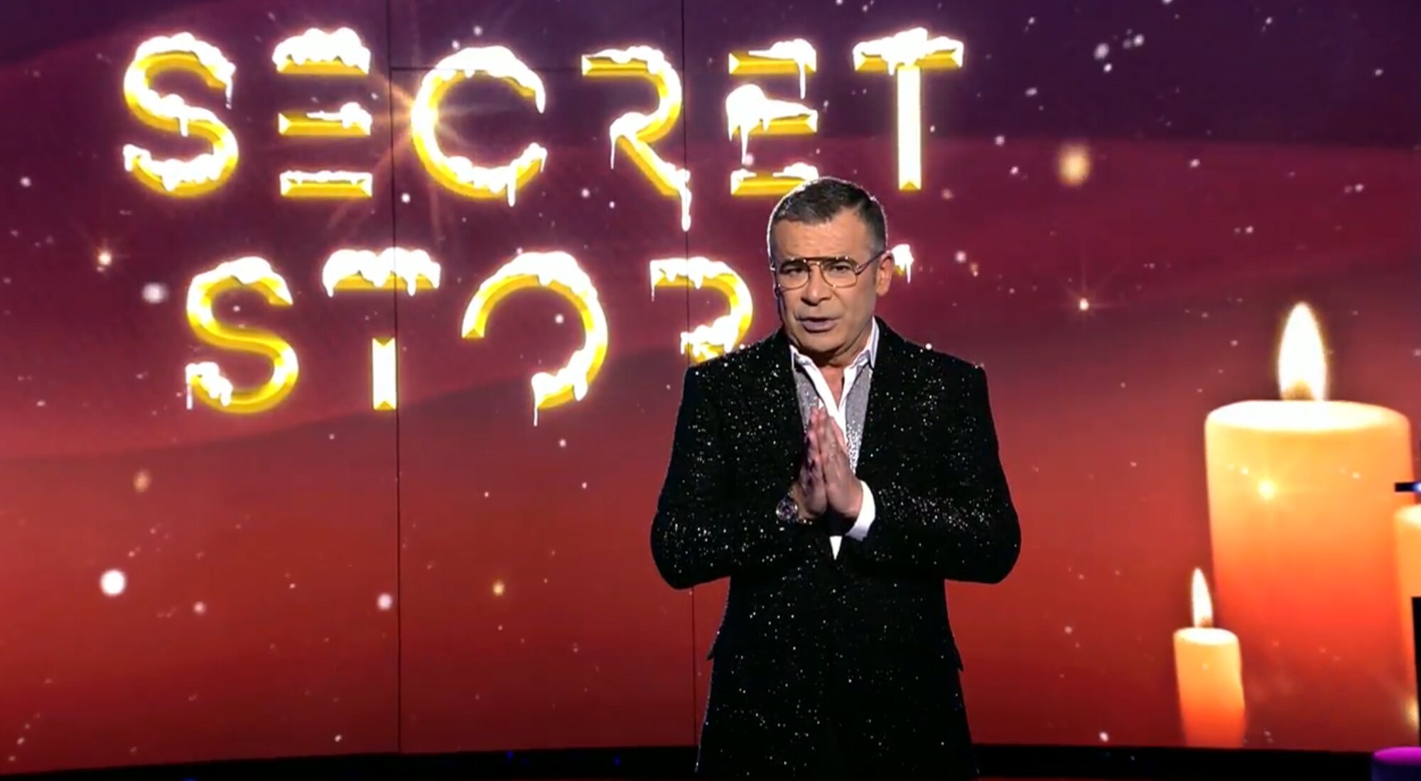 Jorge Javier Vázquez en la última gala de &#39;Secret Story&#39;