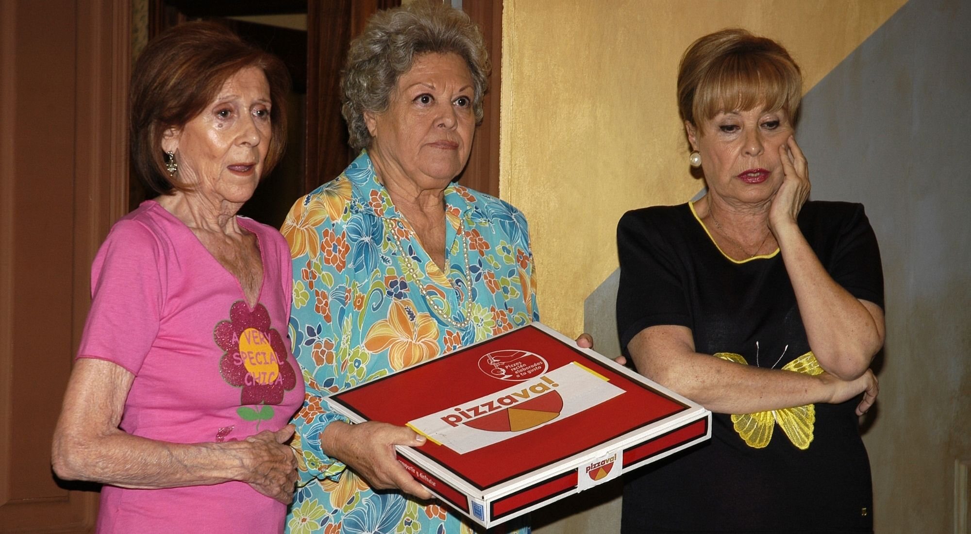 Mariví Bilbao, Emma Penella y Gemma Cuervo, en &#39;Aquí no hay quien viva&#39;