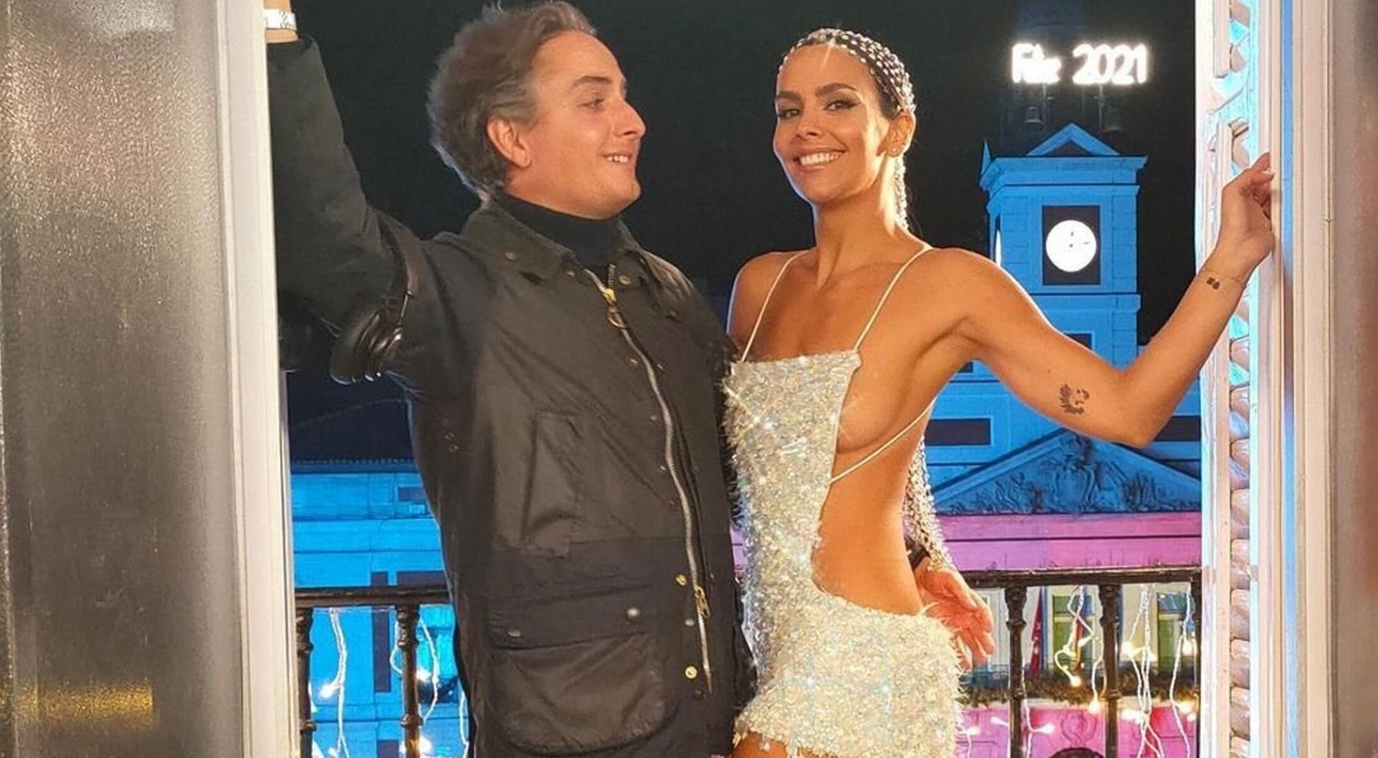 Cristina Pedroche y Josie en las Campanadas de 2021