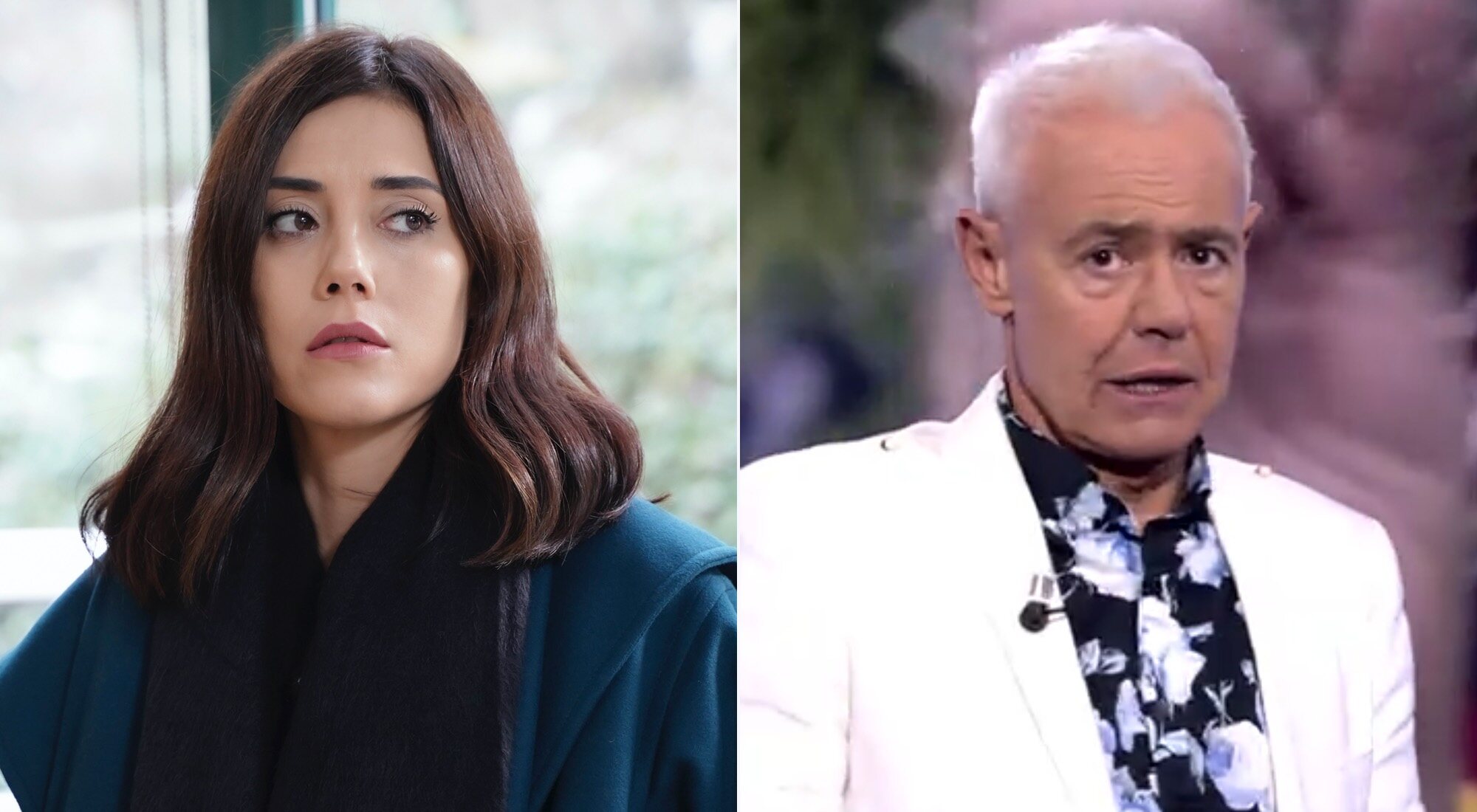 Cansu Dere ('Infiel') y Jordi González ('Secret Story')