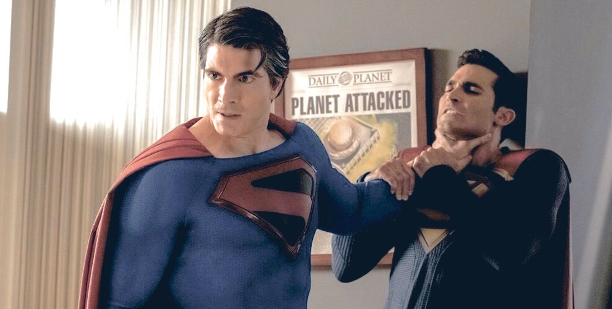 Superman contra Superman en "Crisis en las Tierras Infinitas" de The CW