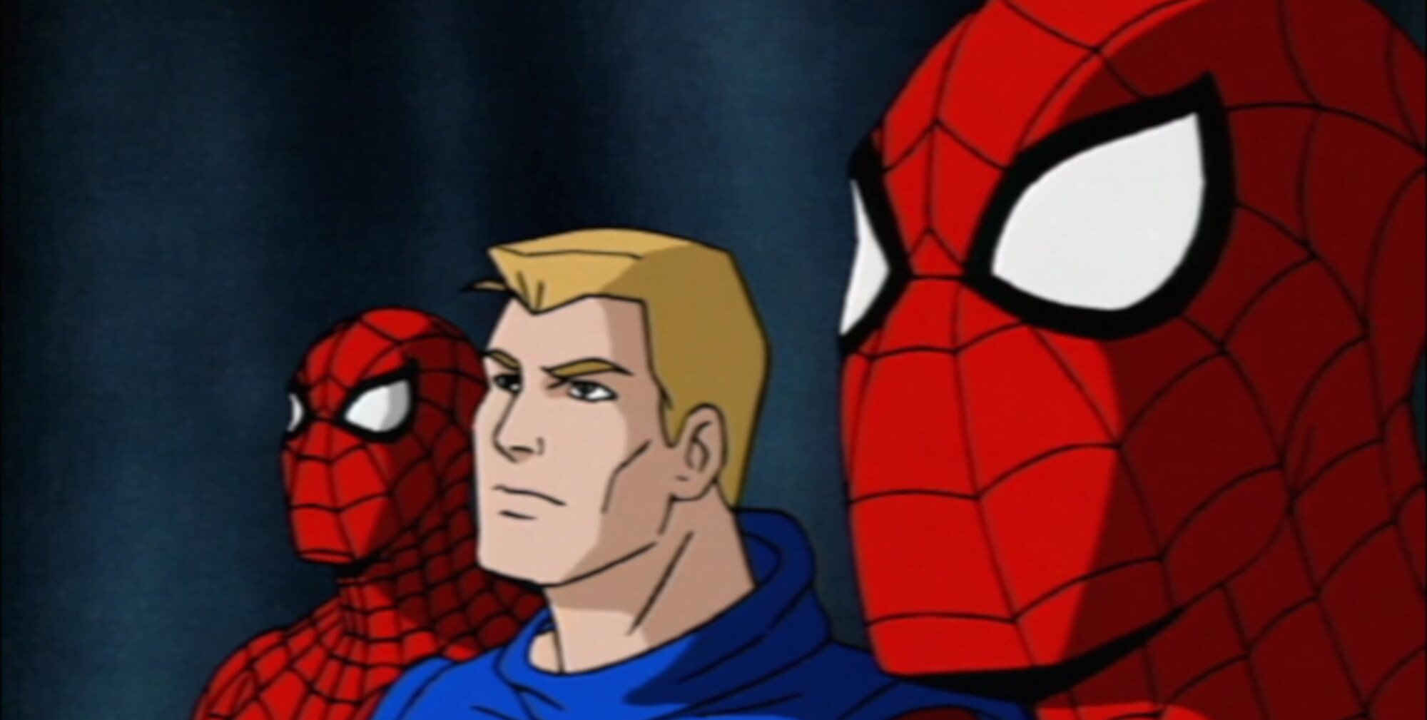 Diferentes versiones de Spider-Man en 'Spider-Man: The Animated Series'