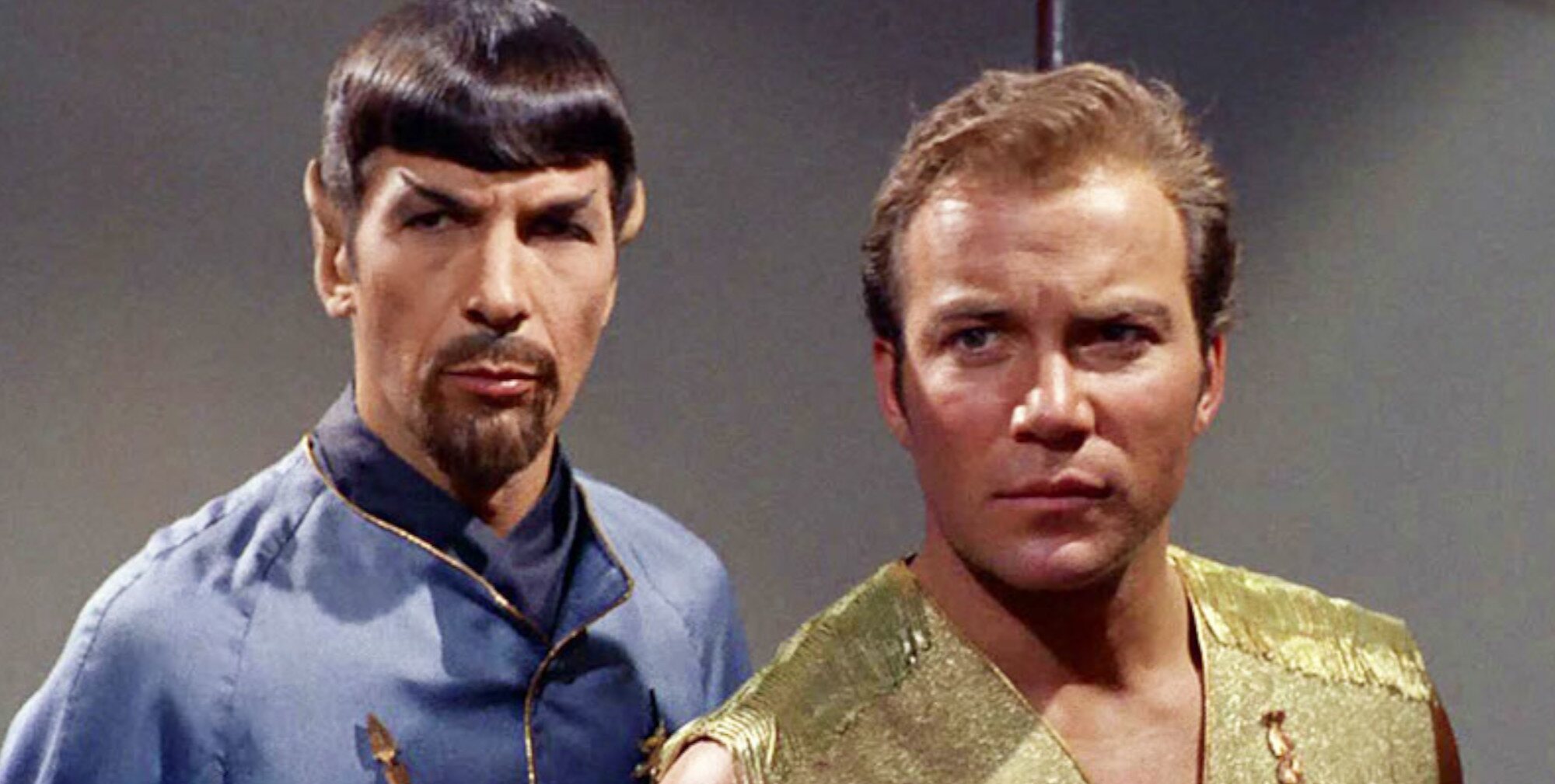 Las versiones malvadas de Spock y el Capitán Kirk en 'Star Trek'