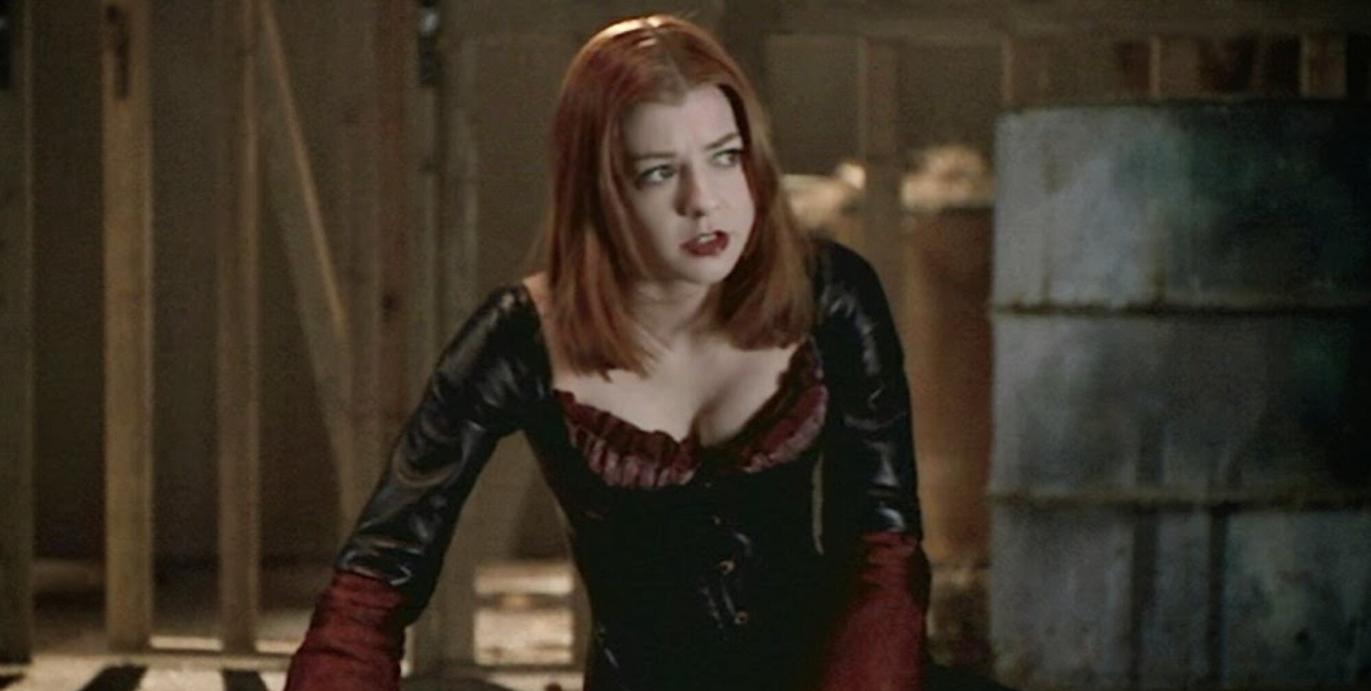 La Willow vampira de 'Buffy, cazavampiros'