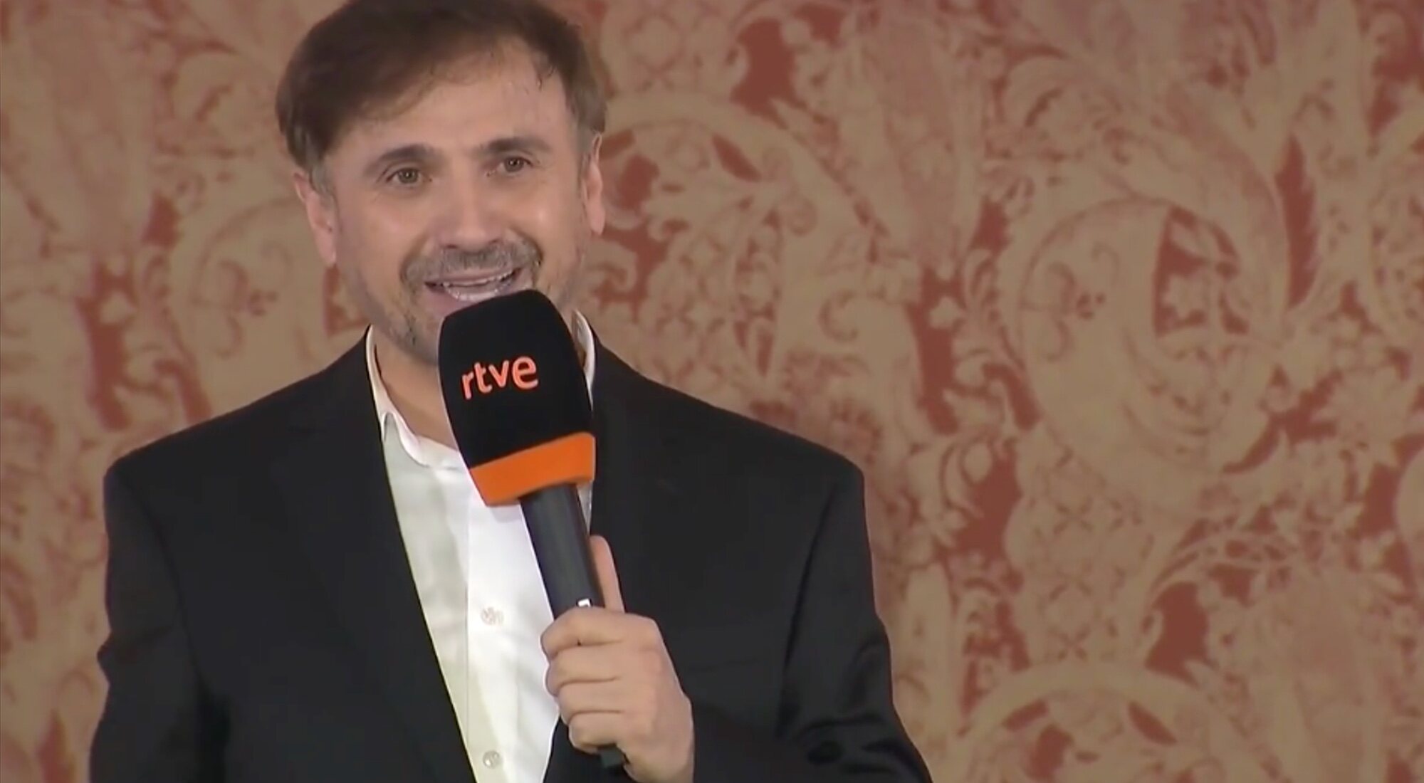 José Mota en la presentación de RTVE