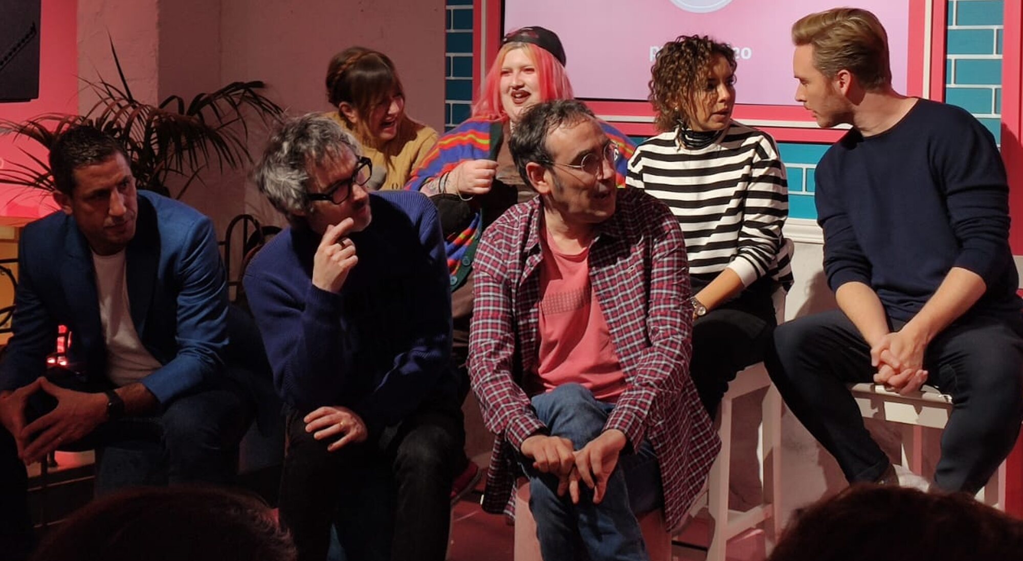 Joan Capdevila, Yolanda Ramos, James Rhodes, Esty Quesada, Iturralde González, Chenoa y Pablo Rivero