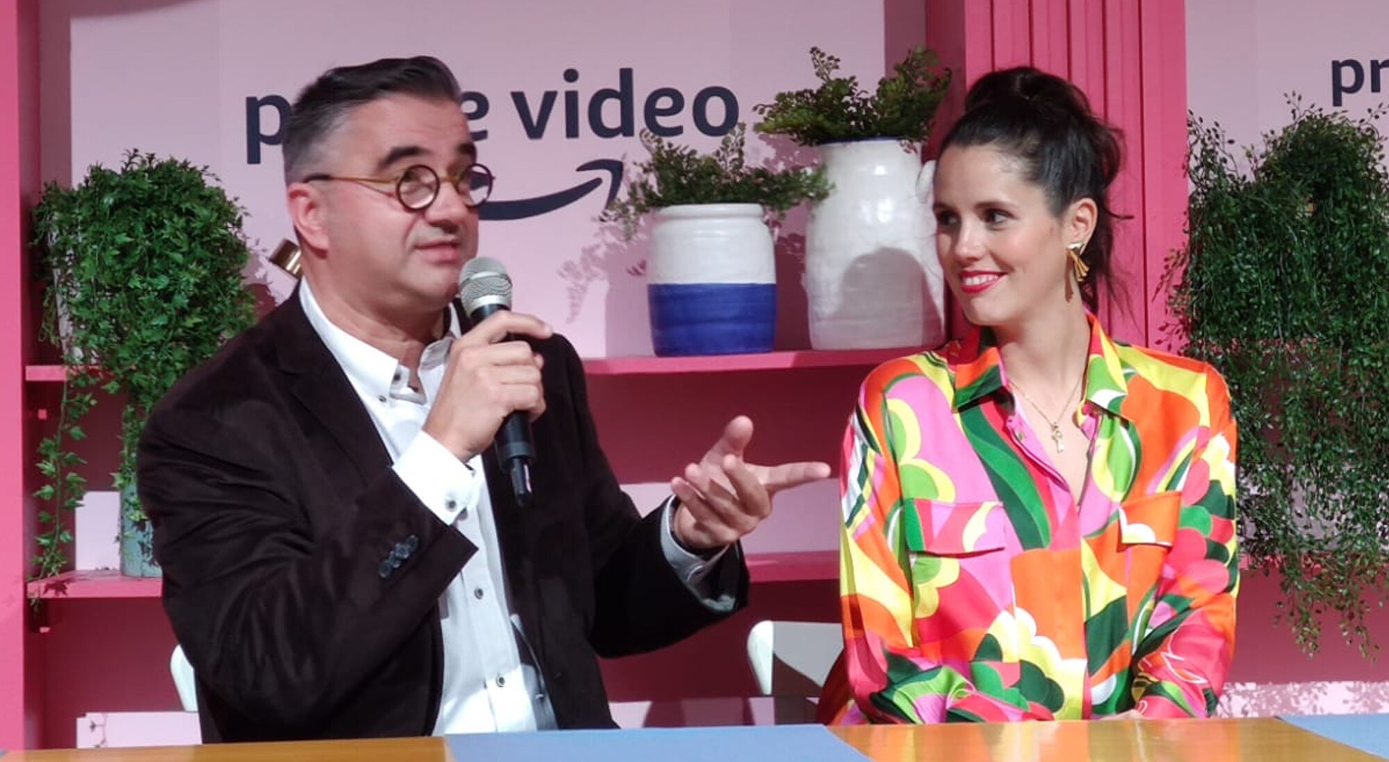 Frédéric Bau y Clara Villalón, jueces de 'Celebrity Bake Off España'