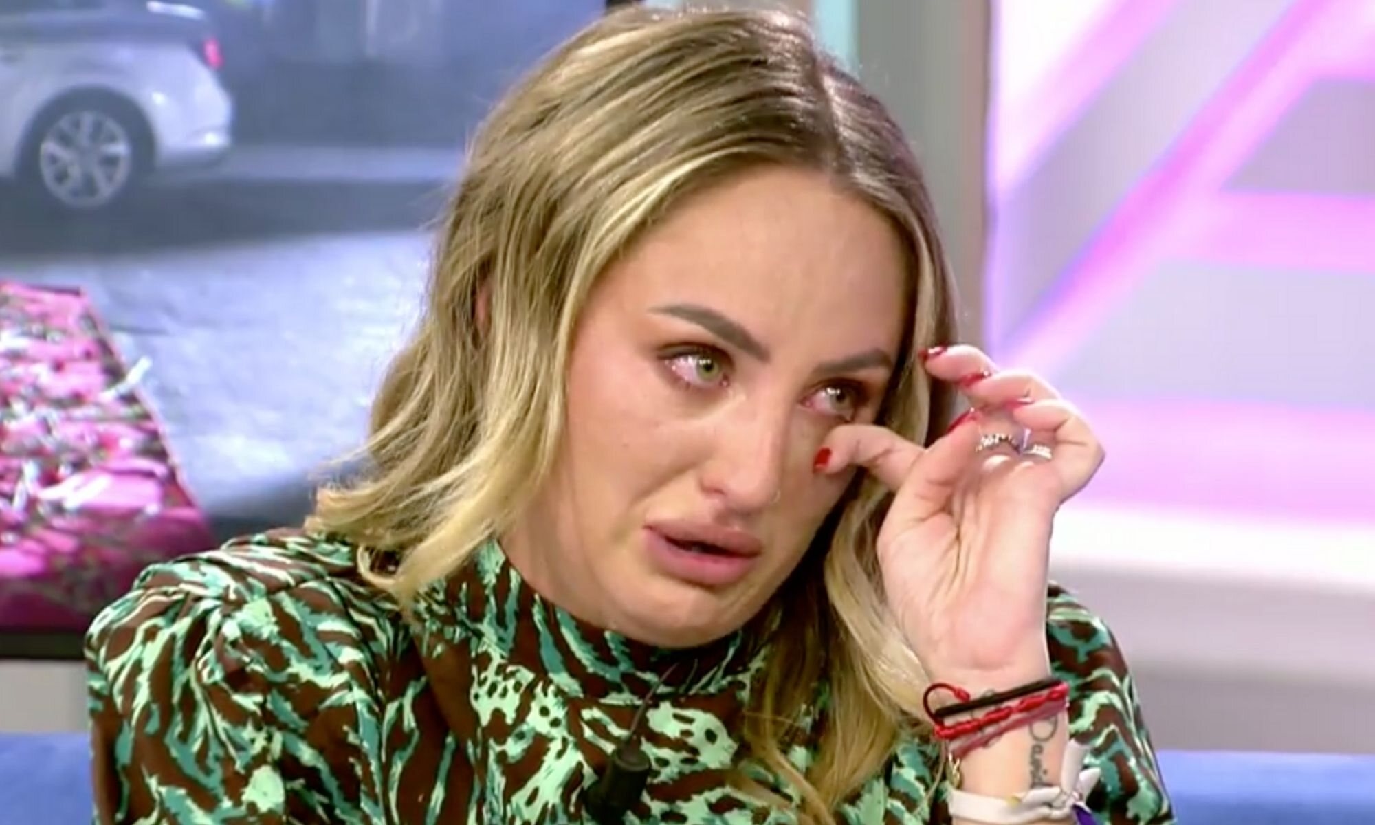 Rocío Flores en 'El programa de Ana Rosa'