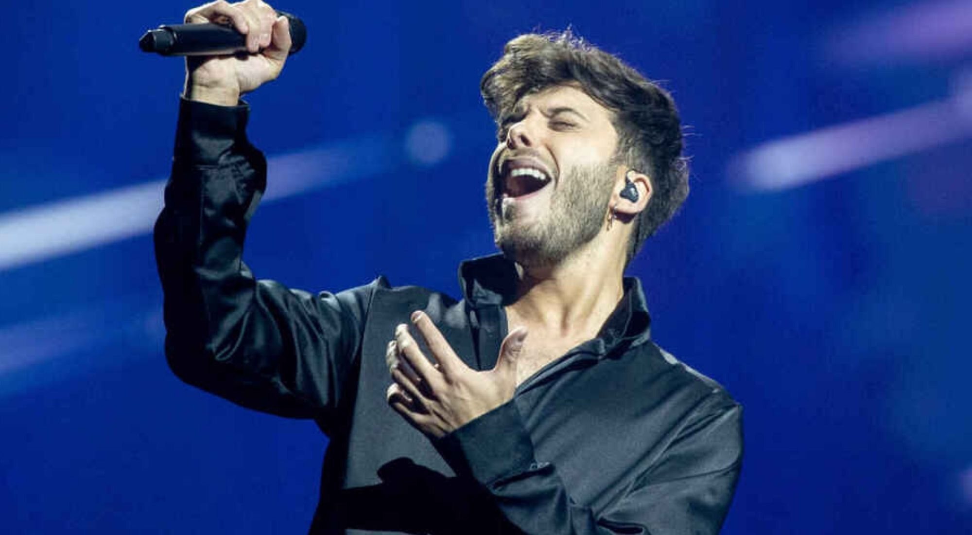 Blas Cantó, representante de España en Eurovisión 2021