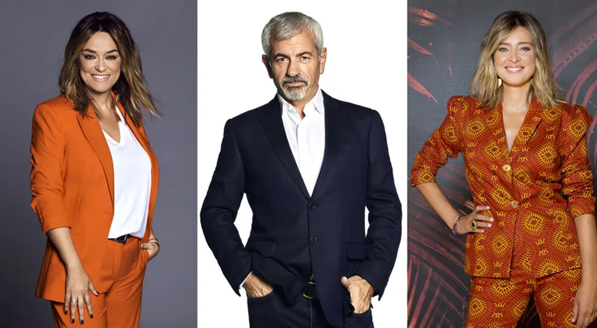 Toñi Moreno, Carlos Sobera y Sandra Barneda presentarán la nueva edición de 'Secret Story'