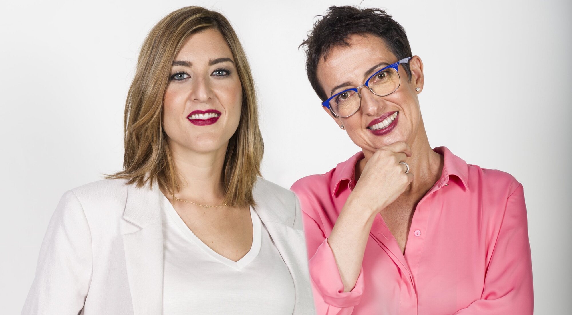 Pepa Blanes y María Guerra, conductoras de 'Ver-Mú'