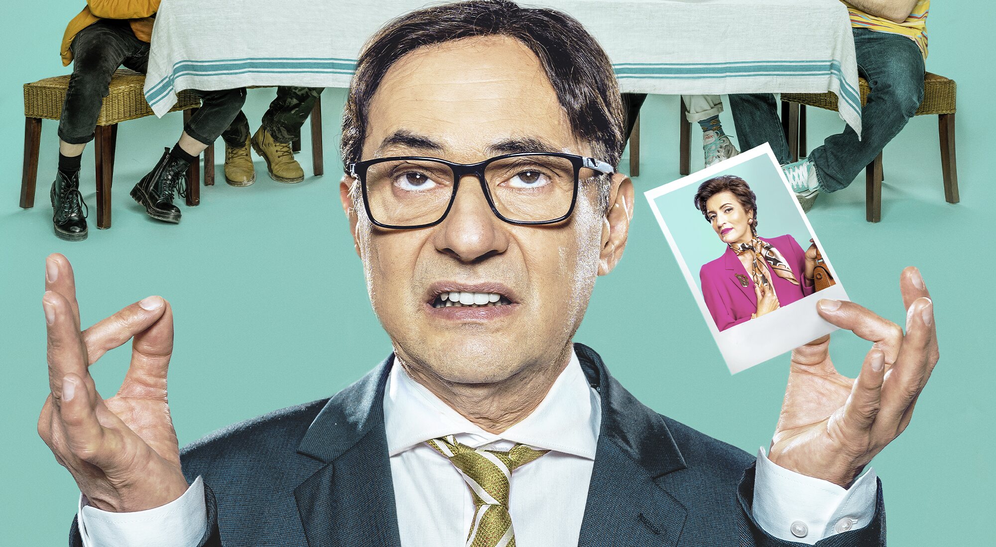 Jordi Sánchez en &#39;Señor, dame paciencia&#39;