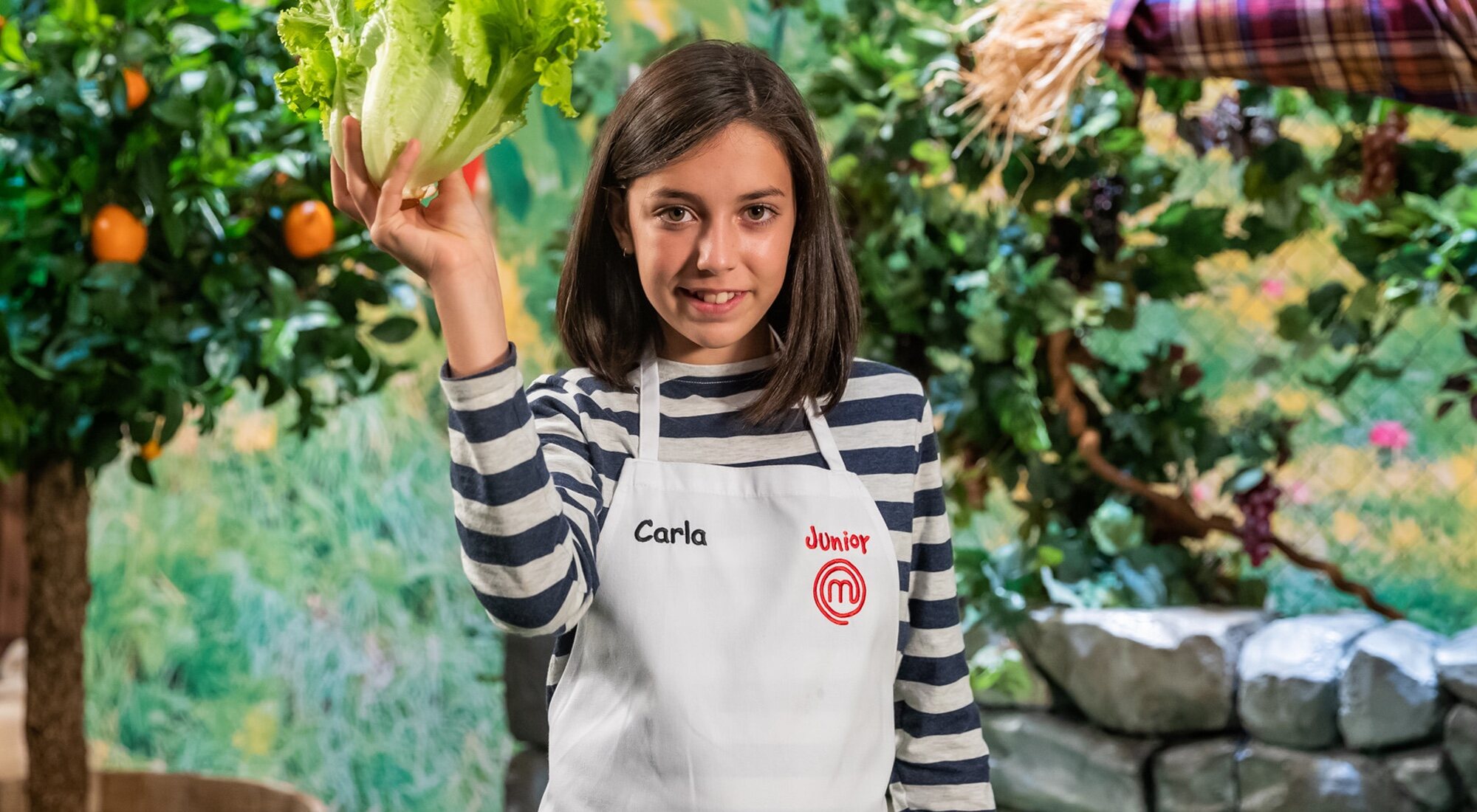 Carla, aspirante de 'MasterChef Junior 9'