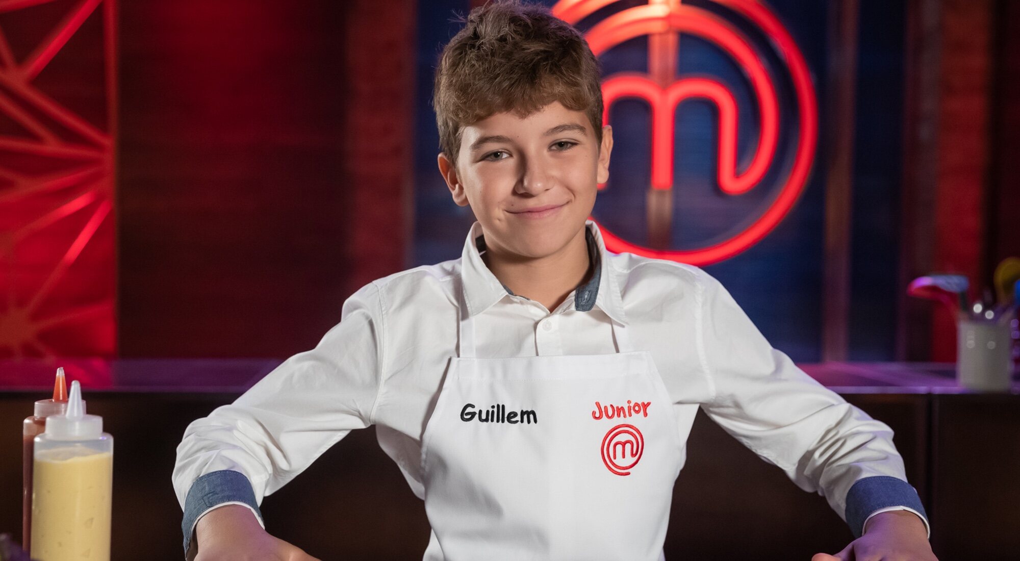 Guillem, aspirante de 'MasterChef Junior 9'