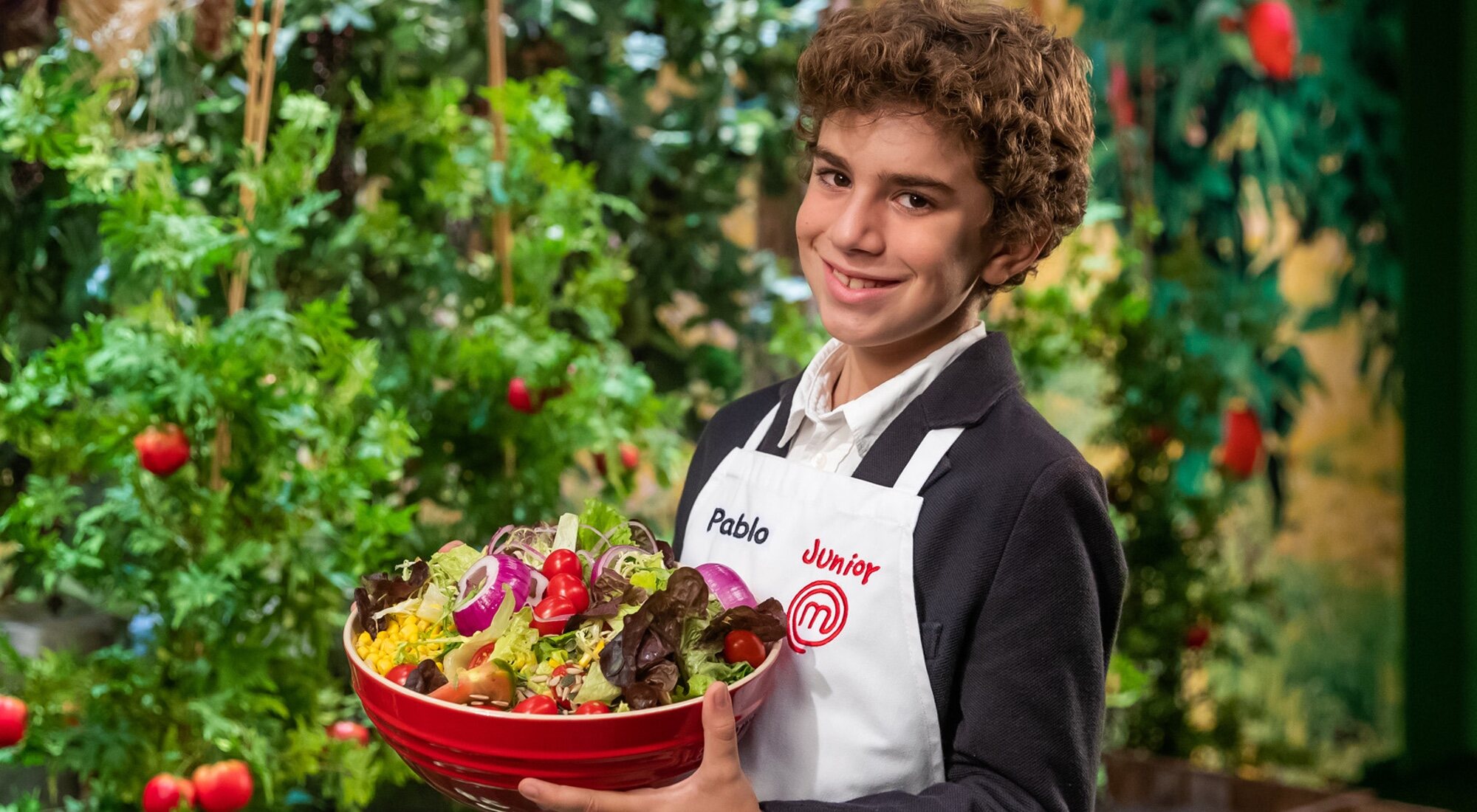 Pablo, aspirante de 'MasterChef Junior 9'