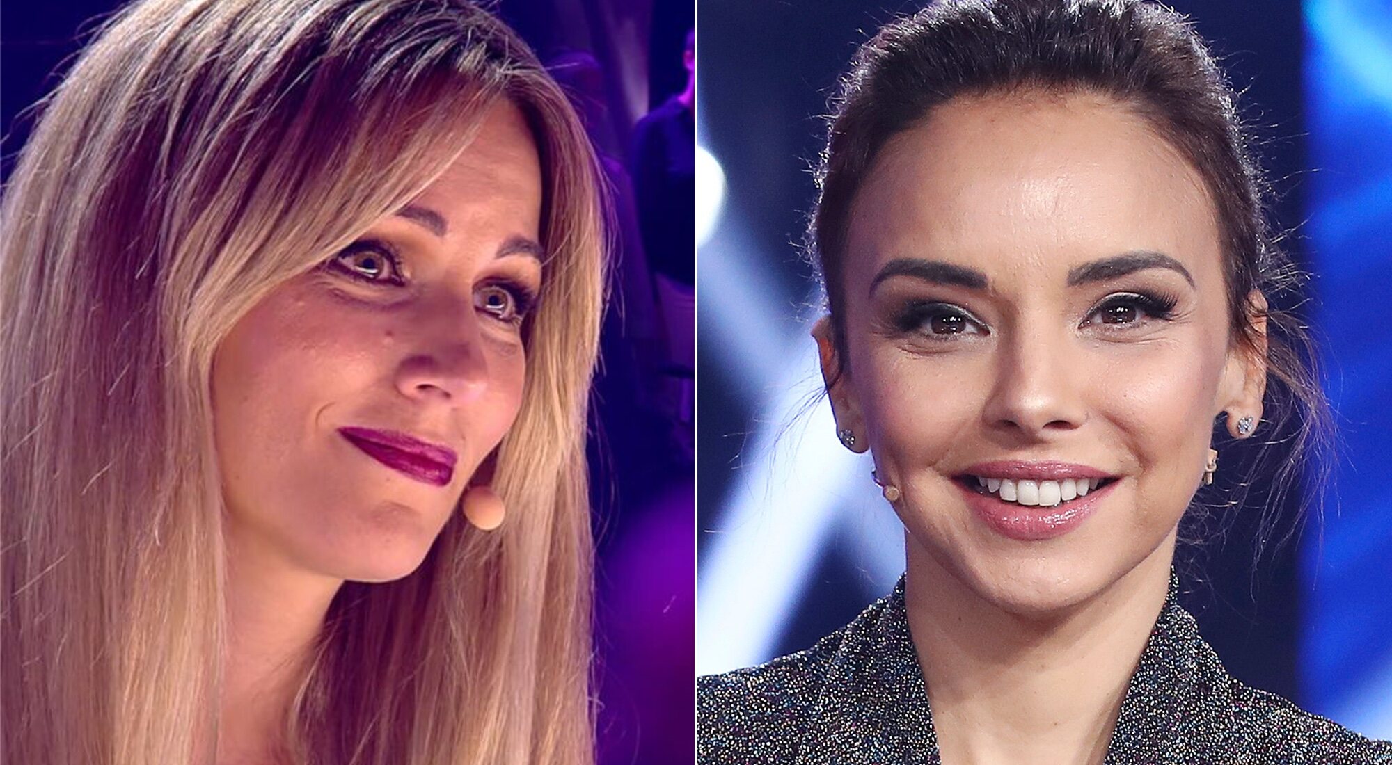 Edurne (&#39;Got Talent España&#39;) y Chenoa (&#39;Tu cara me suena&#39;)