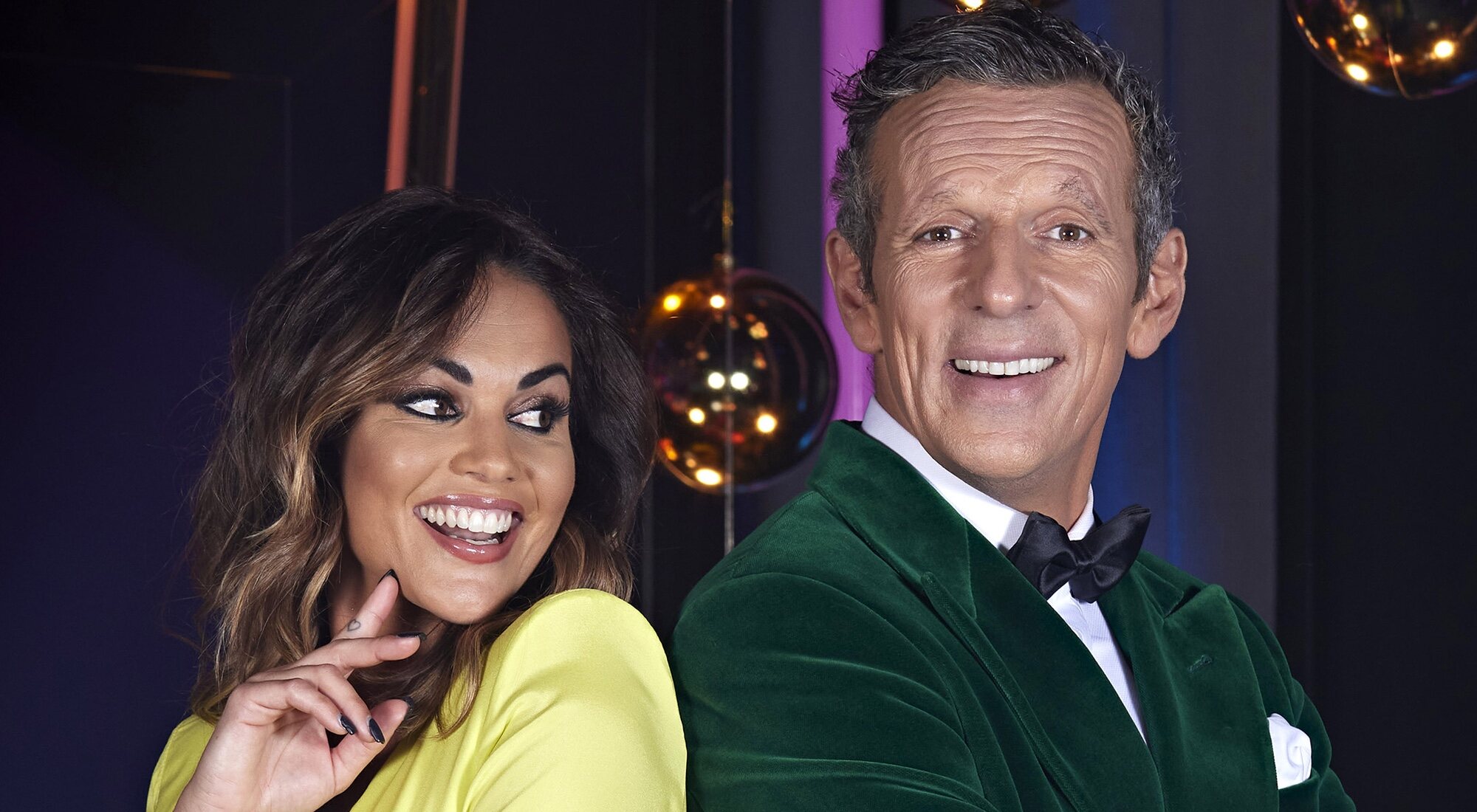 Lara Álvarez y Joaquín Prat