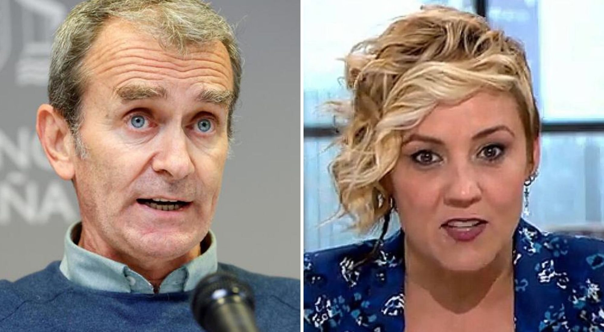  El &#39;zasca&#39; de Cristina Pardo a Fernando Simón en &#39;Más vale tarde&#39; 