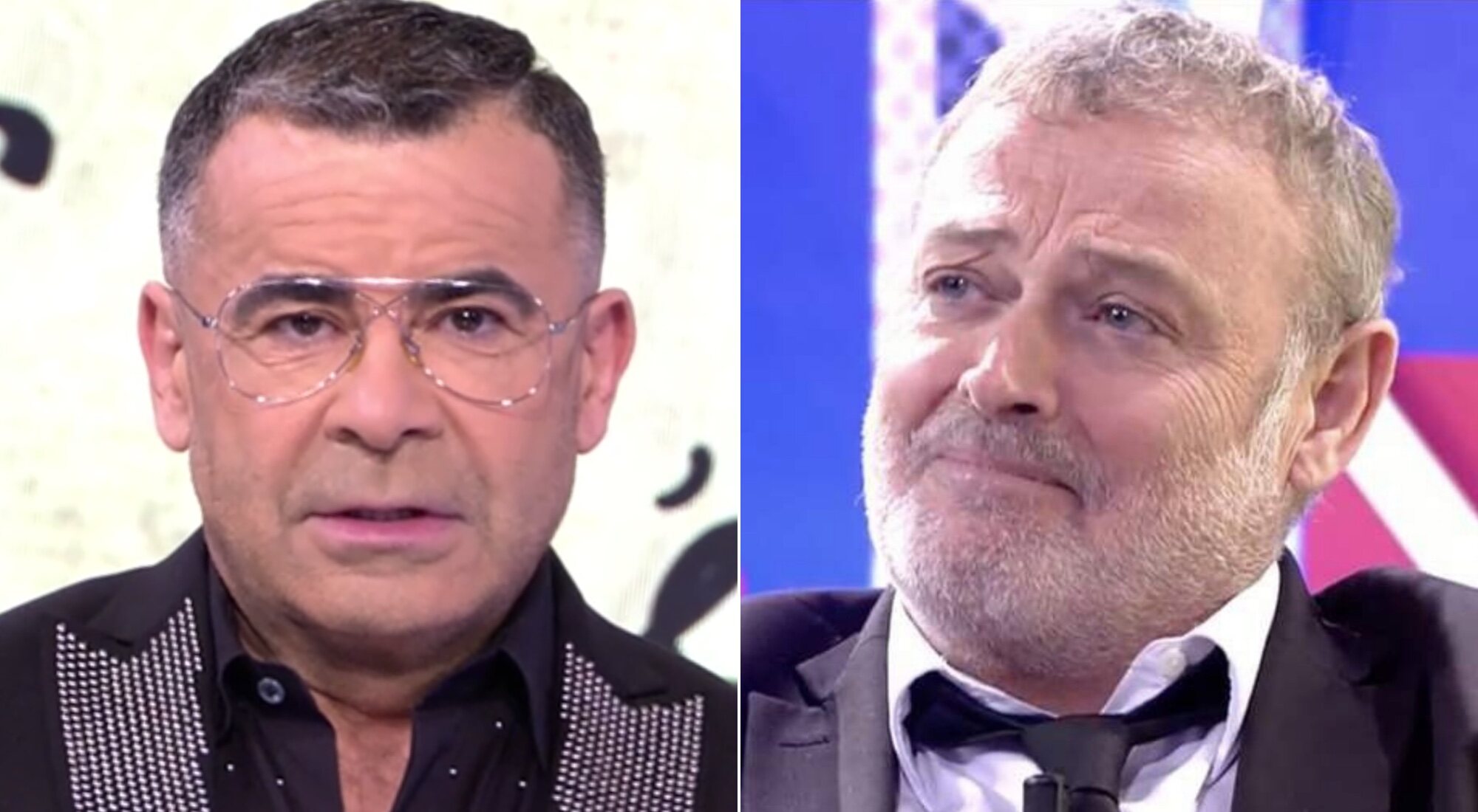 Jorge Javier Vázquez y Pablo Carbonell, en 'Sábado deluxe'