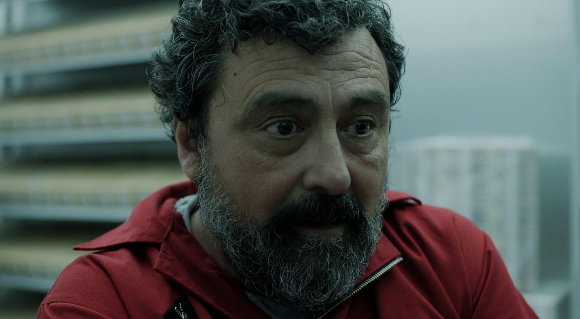 Paco Tous, en &#39;La Casa de Papel&#39;