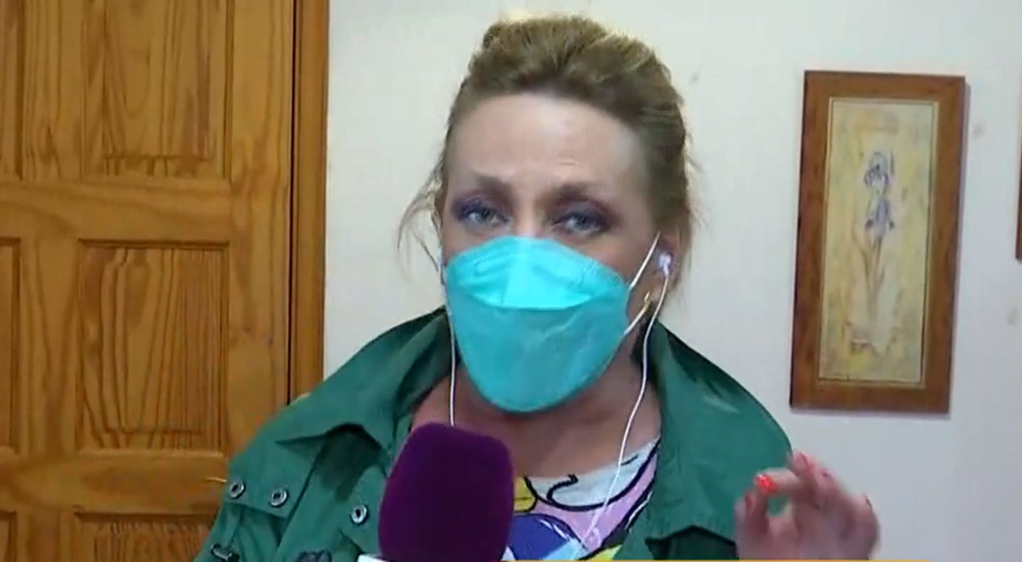 Lydia Lozano, en 'Sálvame'