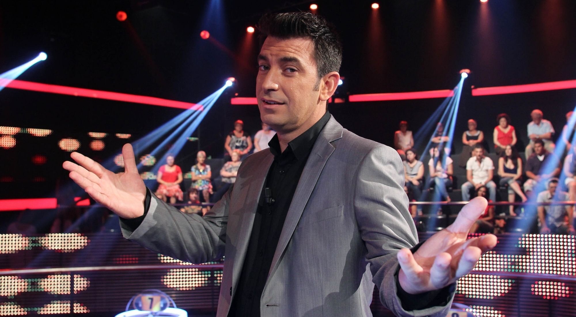 Arturo Valls, en '¡Ahora caigo!'