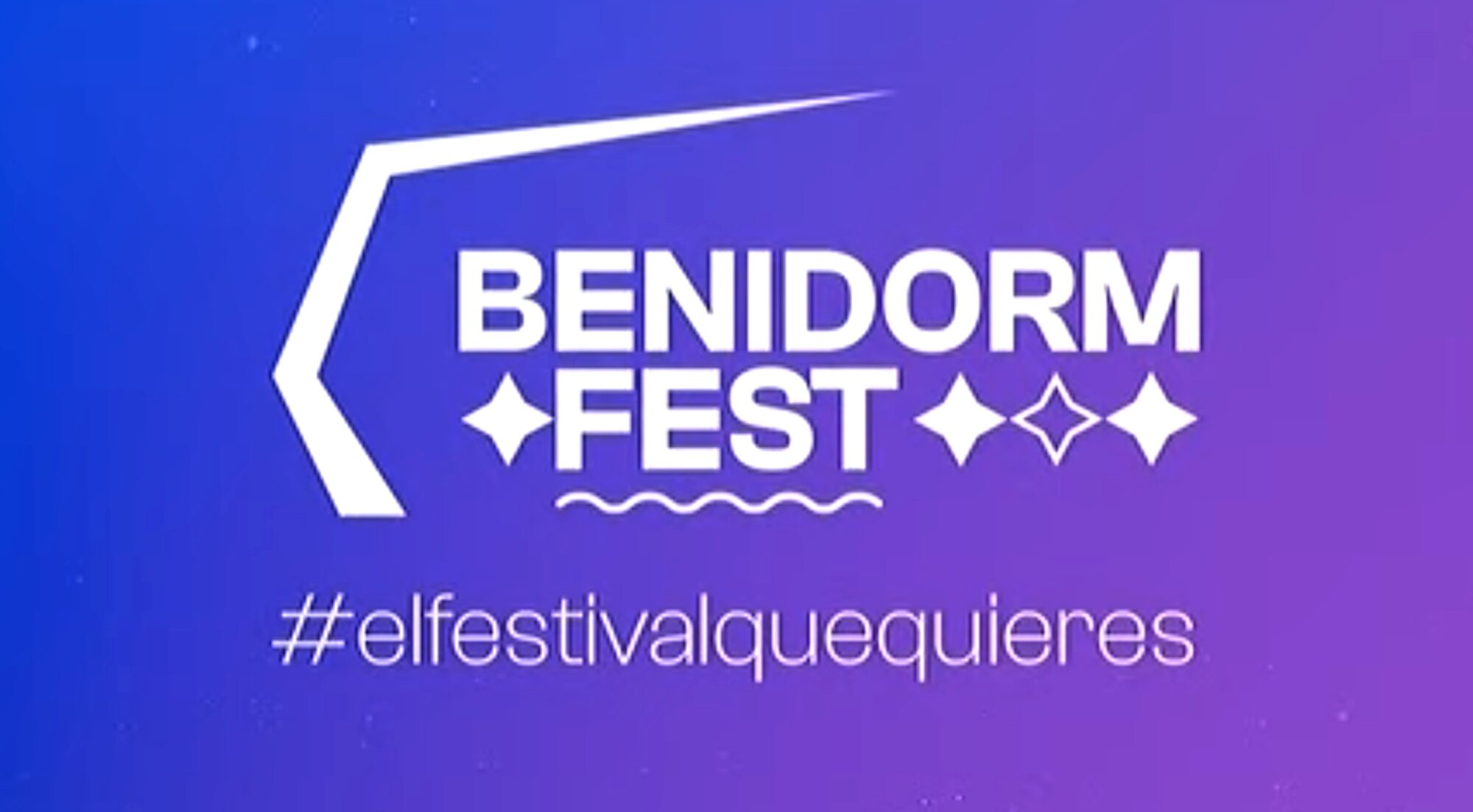 Logotipo del Benidorm Fest