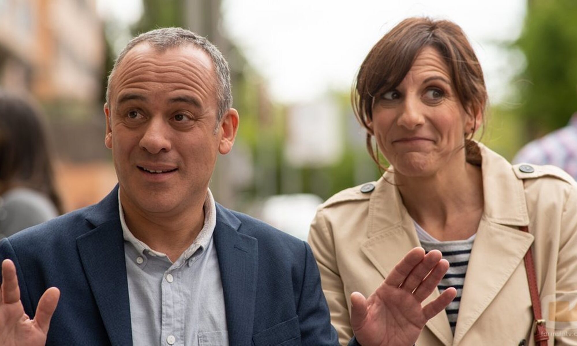 Javier Gutiérrez y Malena Alterio en 'Vergüenza'