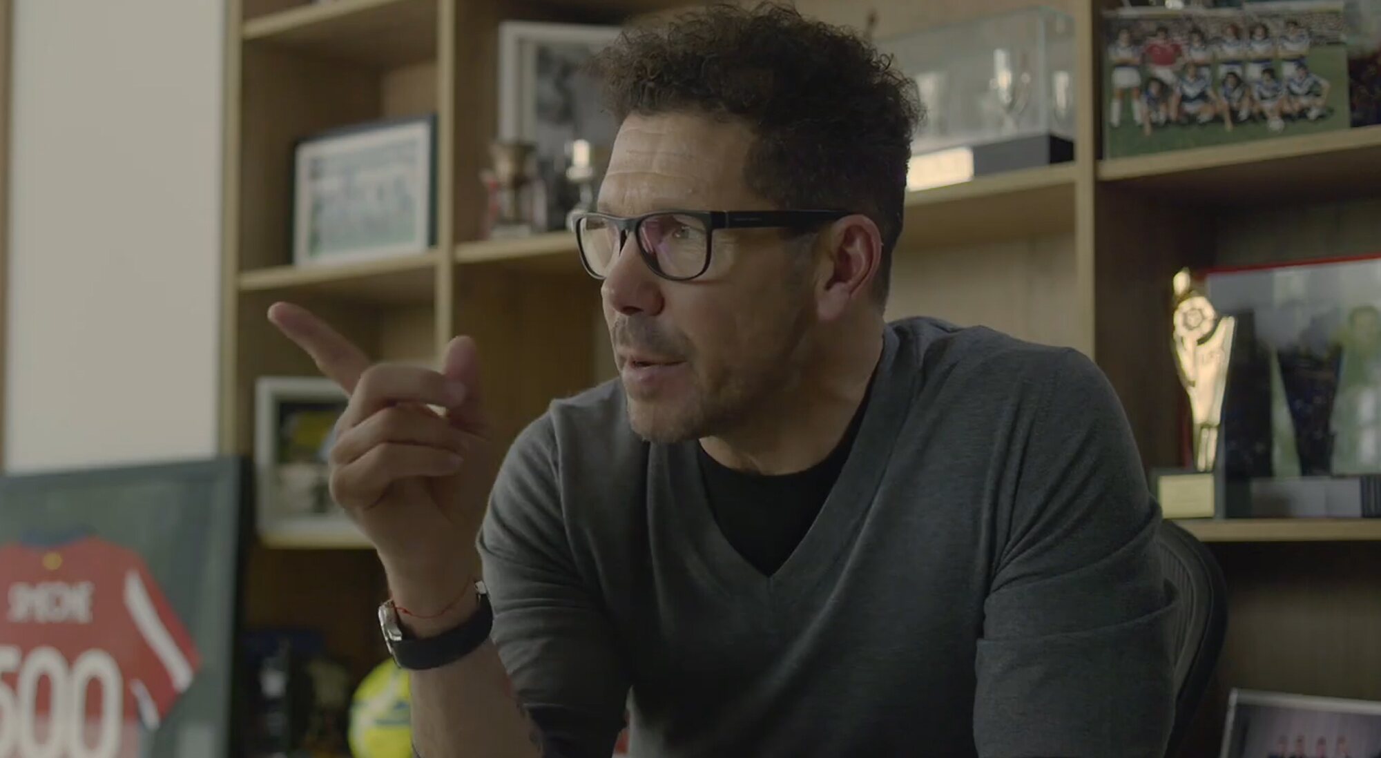 'Simeone: Vivir partido a partido'