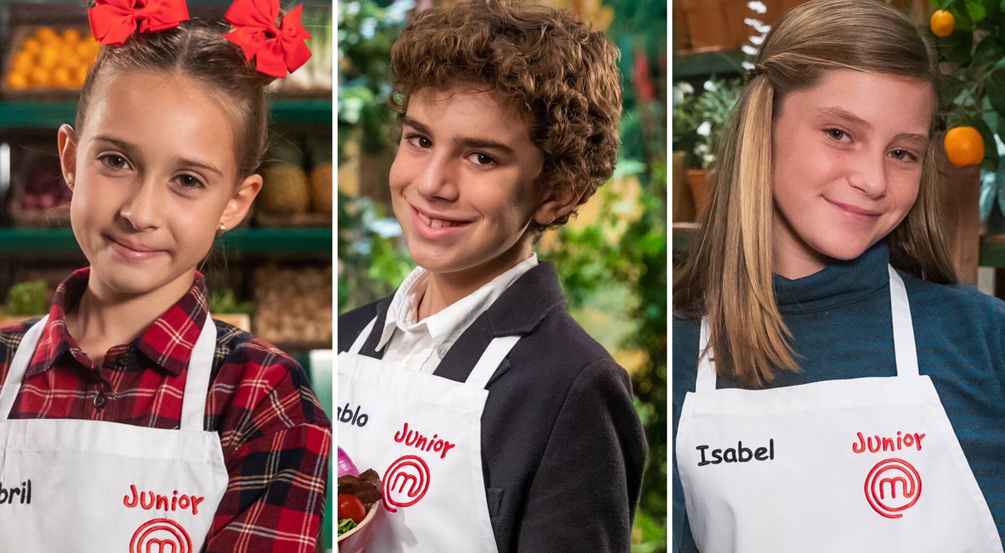 Abril, Pablo e Isabel, expulsado de &#39;MasterChef Junior 9&#39;