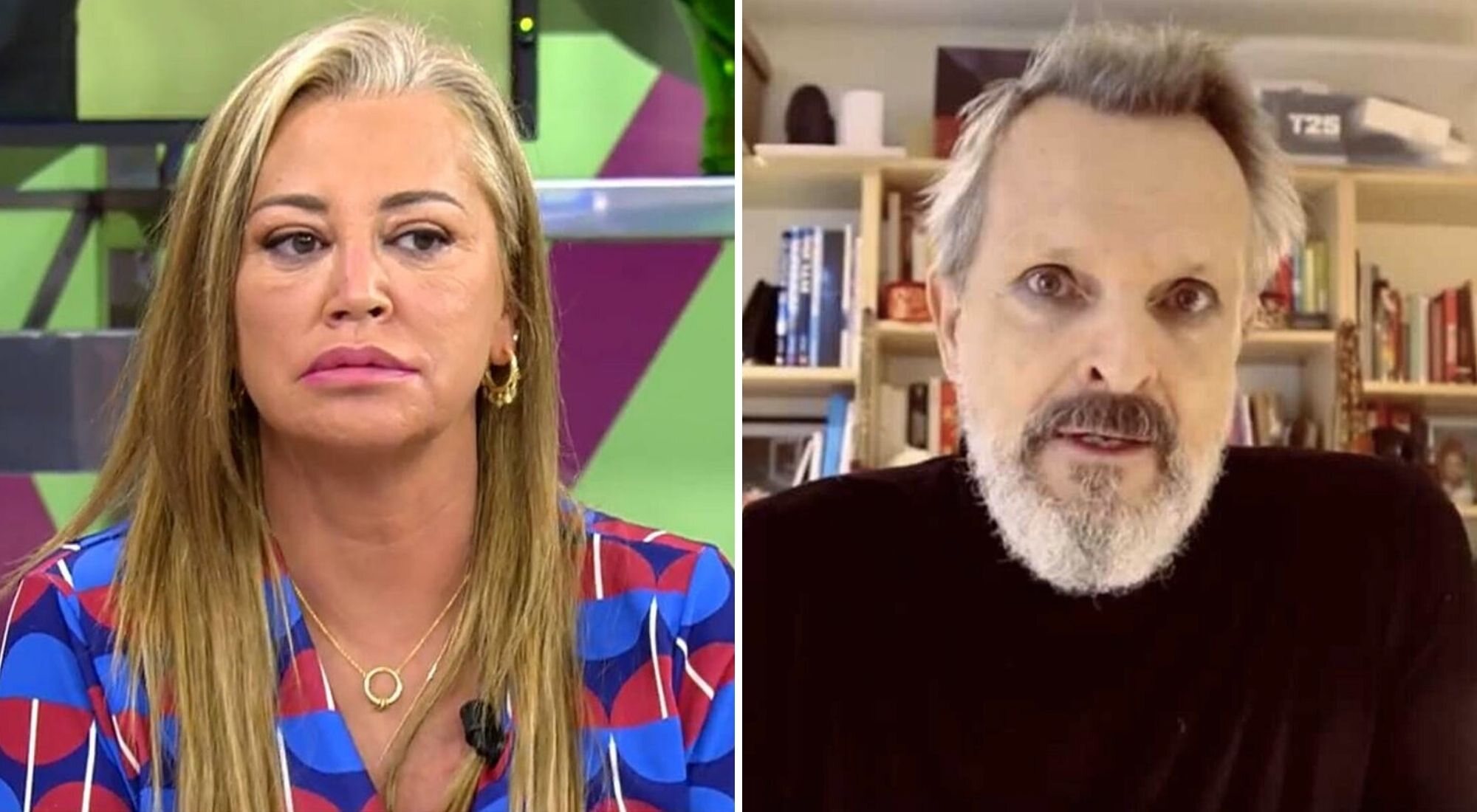 Belén Esteban carga contra Miguel Bosé en 'Sálvame'