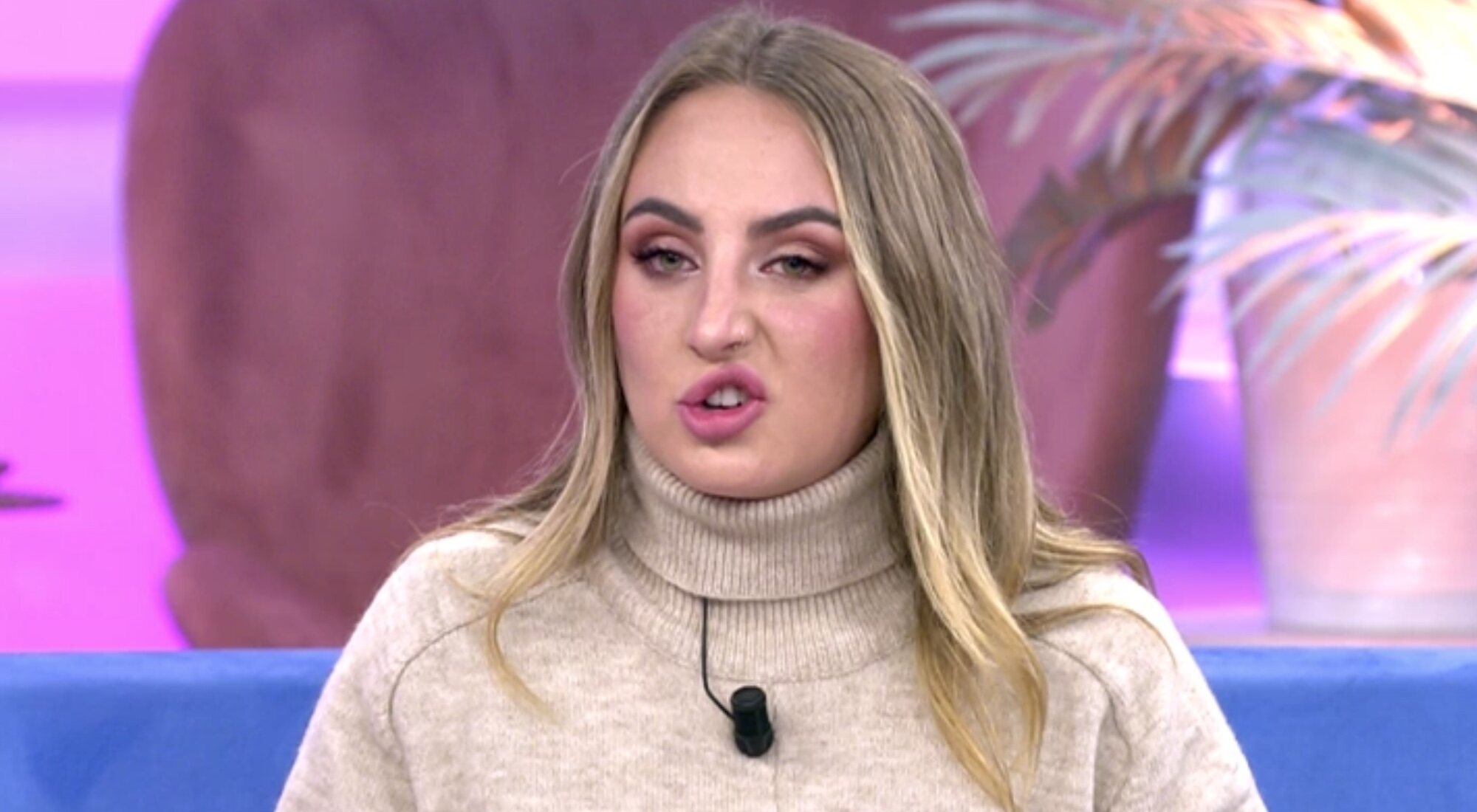 Rocío Flores, en 'El programa de Ana Rosa'