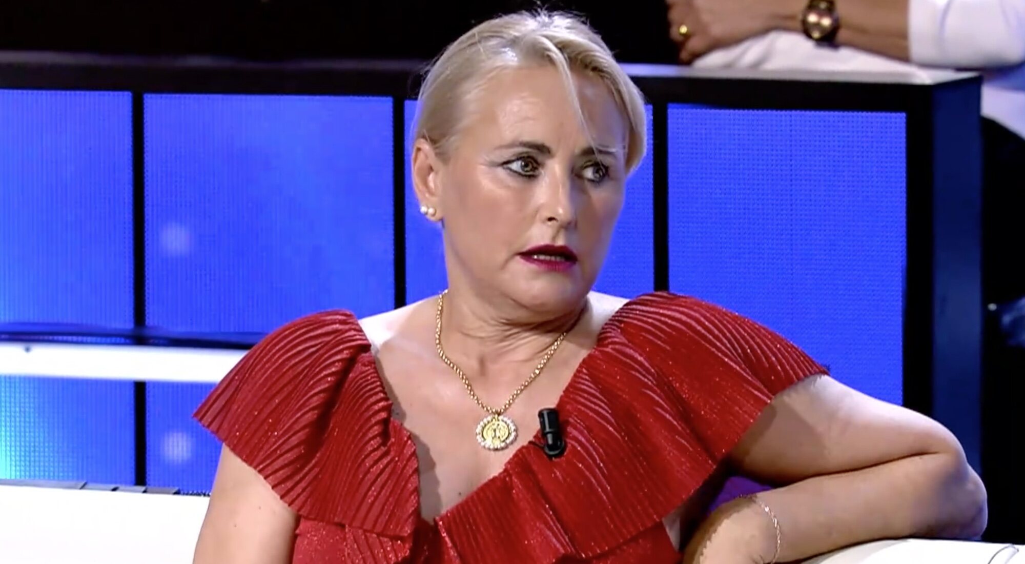 Lucía Pariente, en la Final de 'Secret Story'