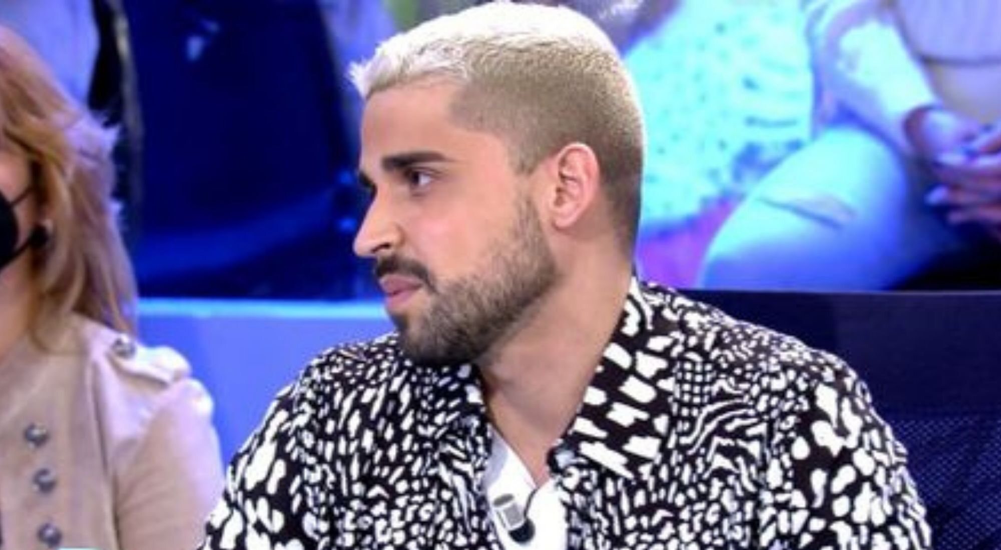 Miguel Frigenti, en 'Sálvame'