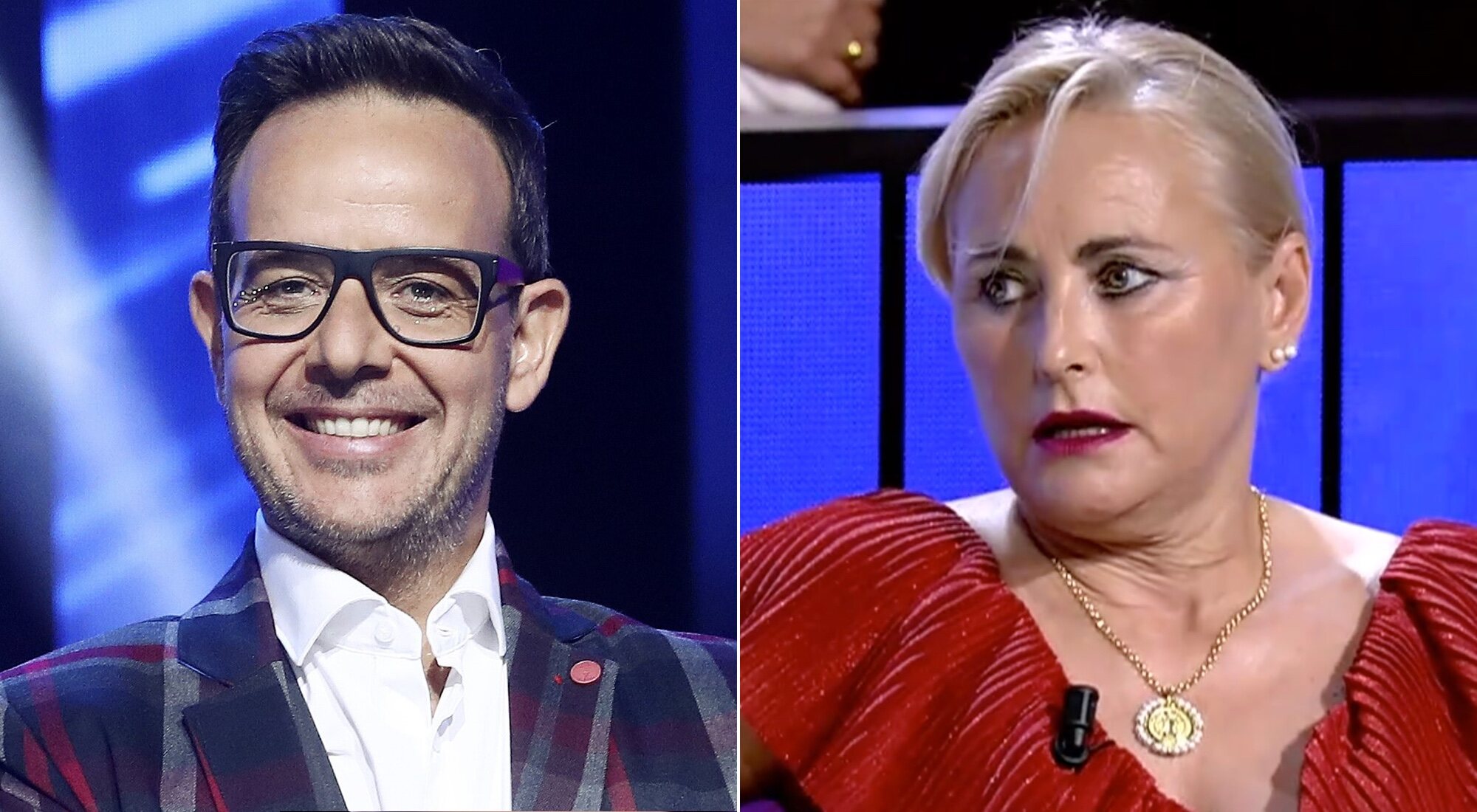 Àngel Llàcer y Lucía Pariente