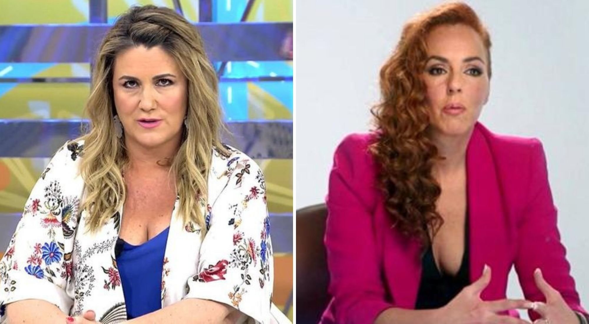 Carlota Corredera defiende a Rocío Carrasco en 'Sálvame'