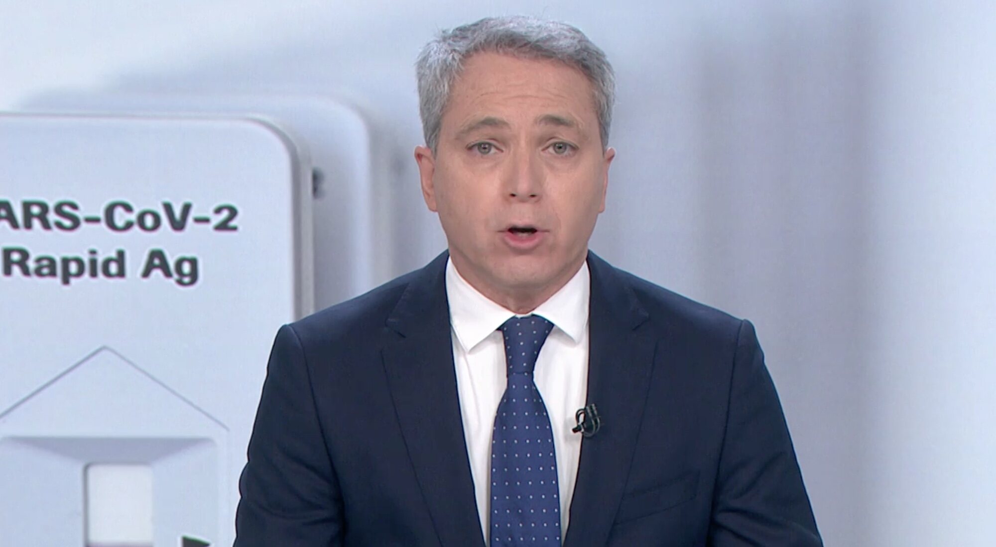 Vicente Vallés, en &#39;Antena 3 noticias 2&#39;