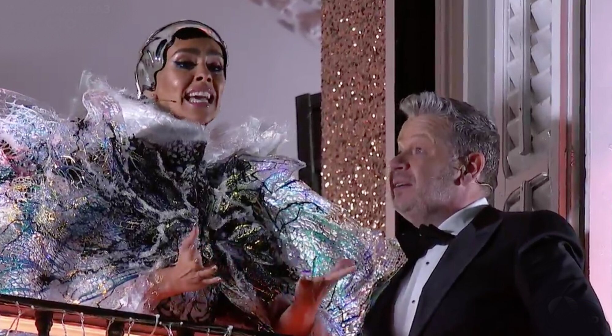 Cristina Pedroche y Alberto Chicote