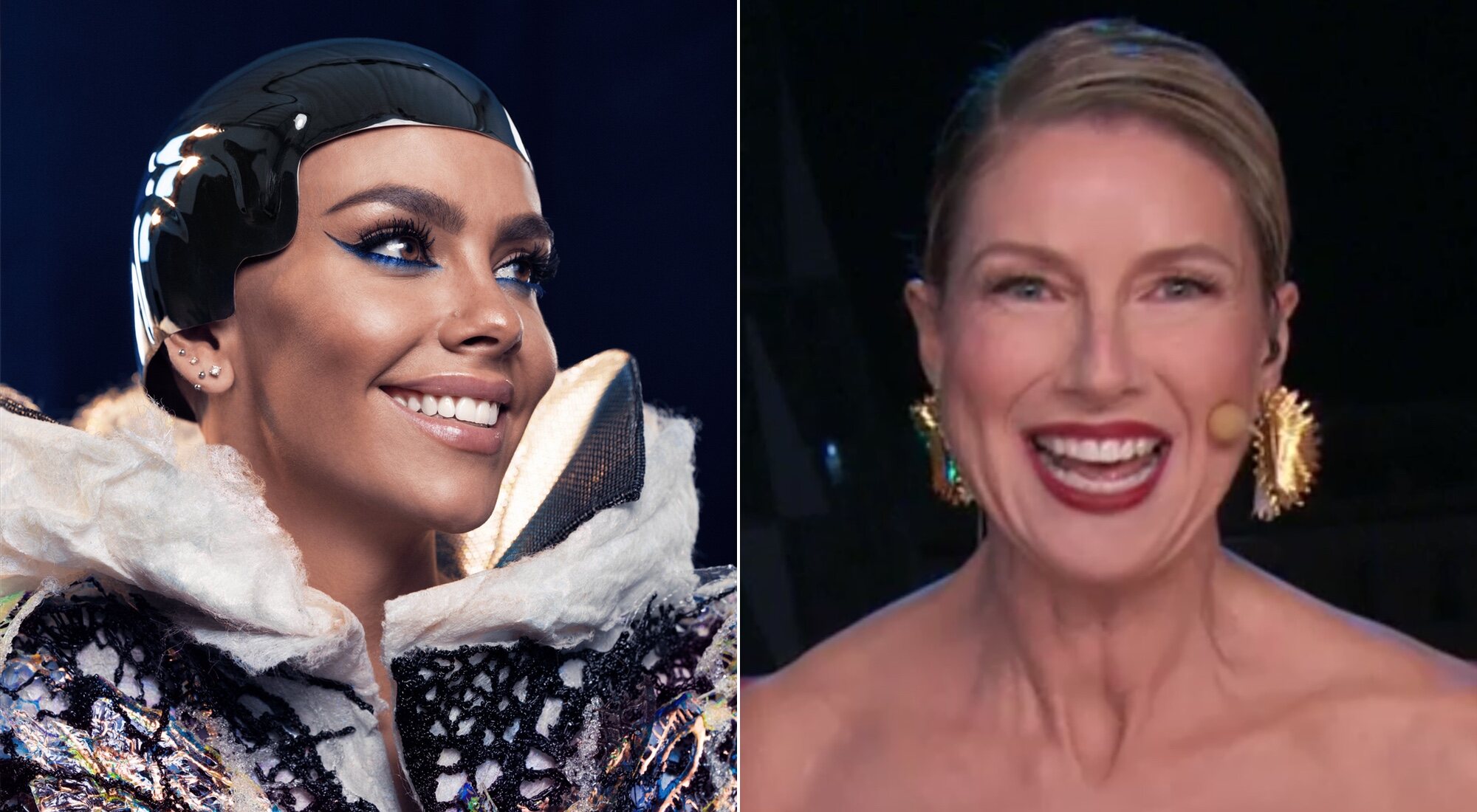 Cristina Pedroche (Antena 3) y Anne Igartiburu (La 1)