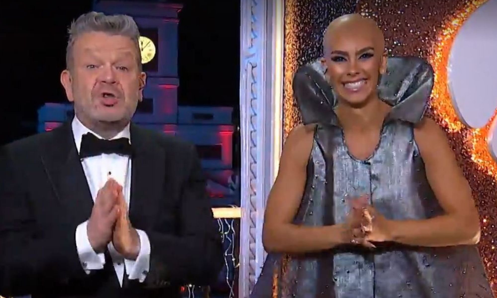 Alberto Chicote y Cristina Pedroche en las Campanadas 2021-2022