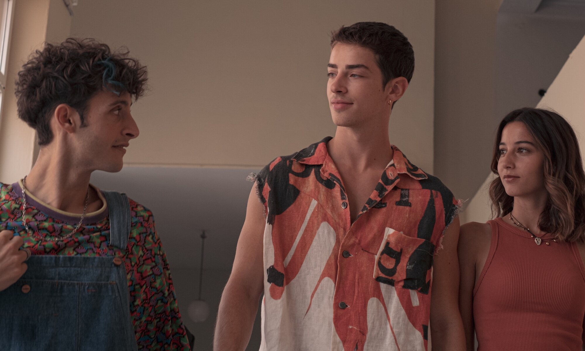 Los protagonistas de &#39;La edad de la ira&#39;