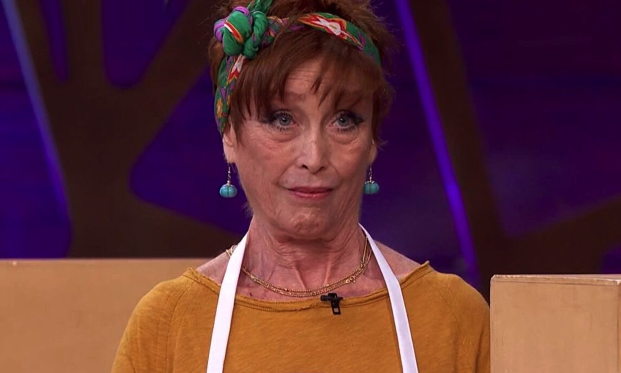 Verónica Forqué, en &#39;MasterChef Celebrity&#39;